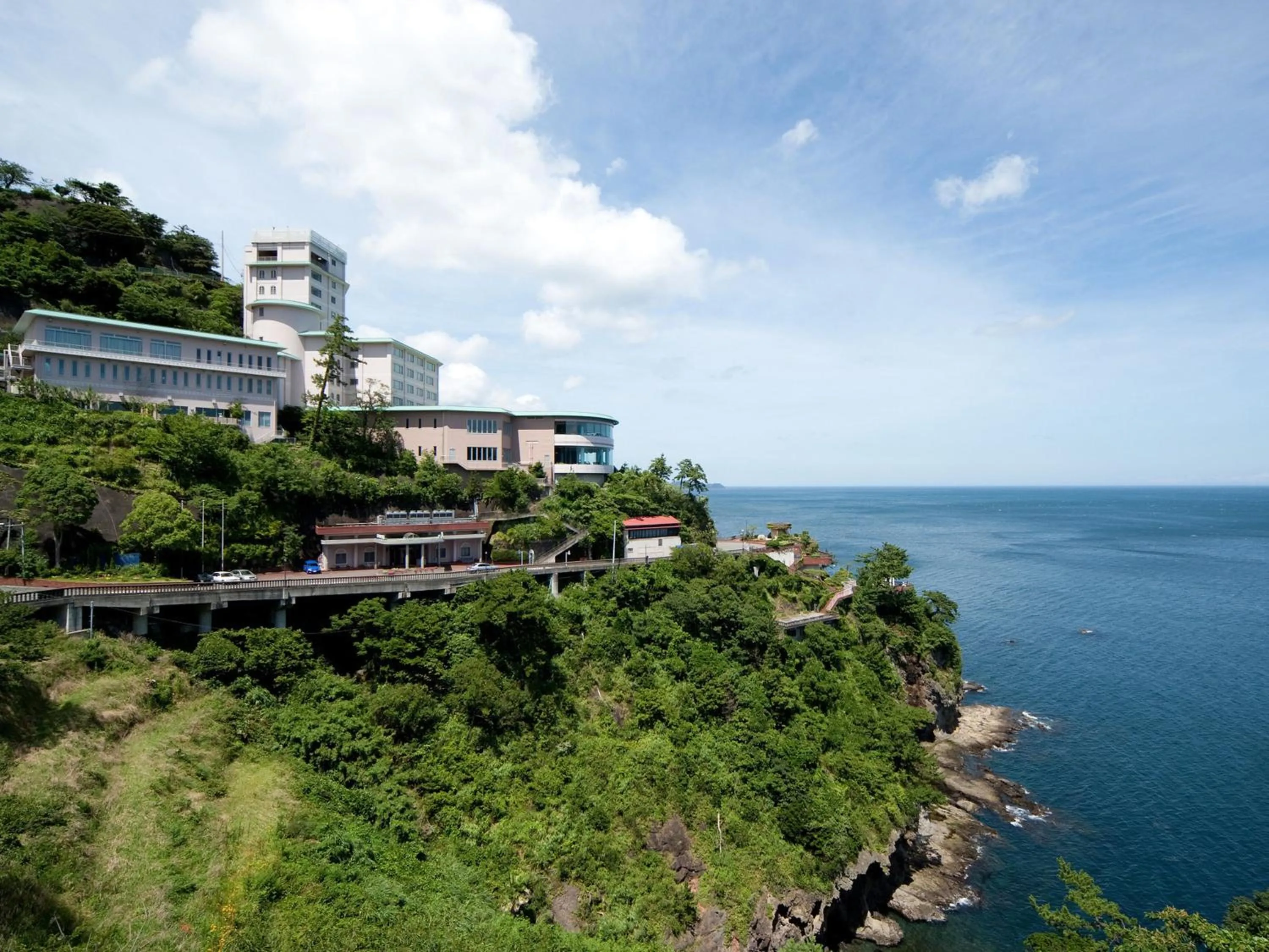 Property building in Hotel New Akao