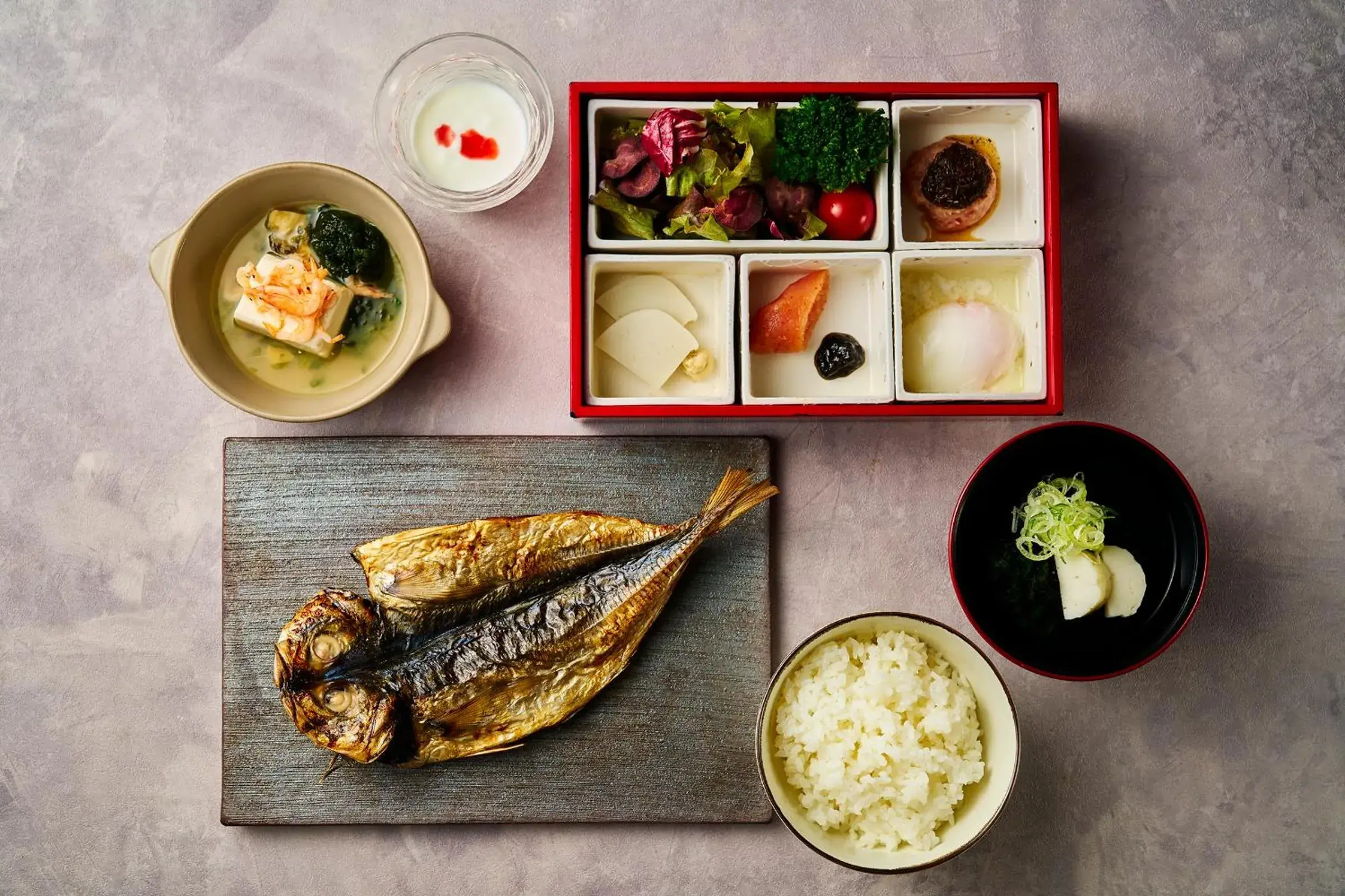 Breakfast in Hotel New Akao Breakfast in Hotel New Akao