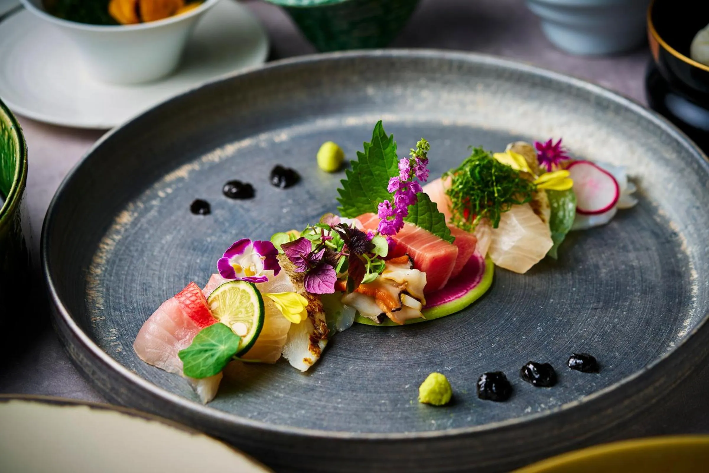 Dinner in Hotel New Akao