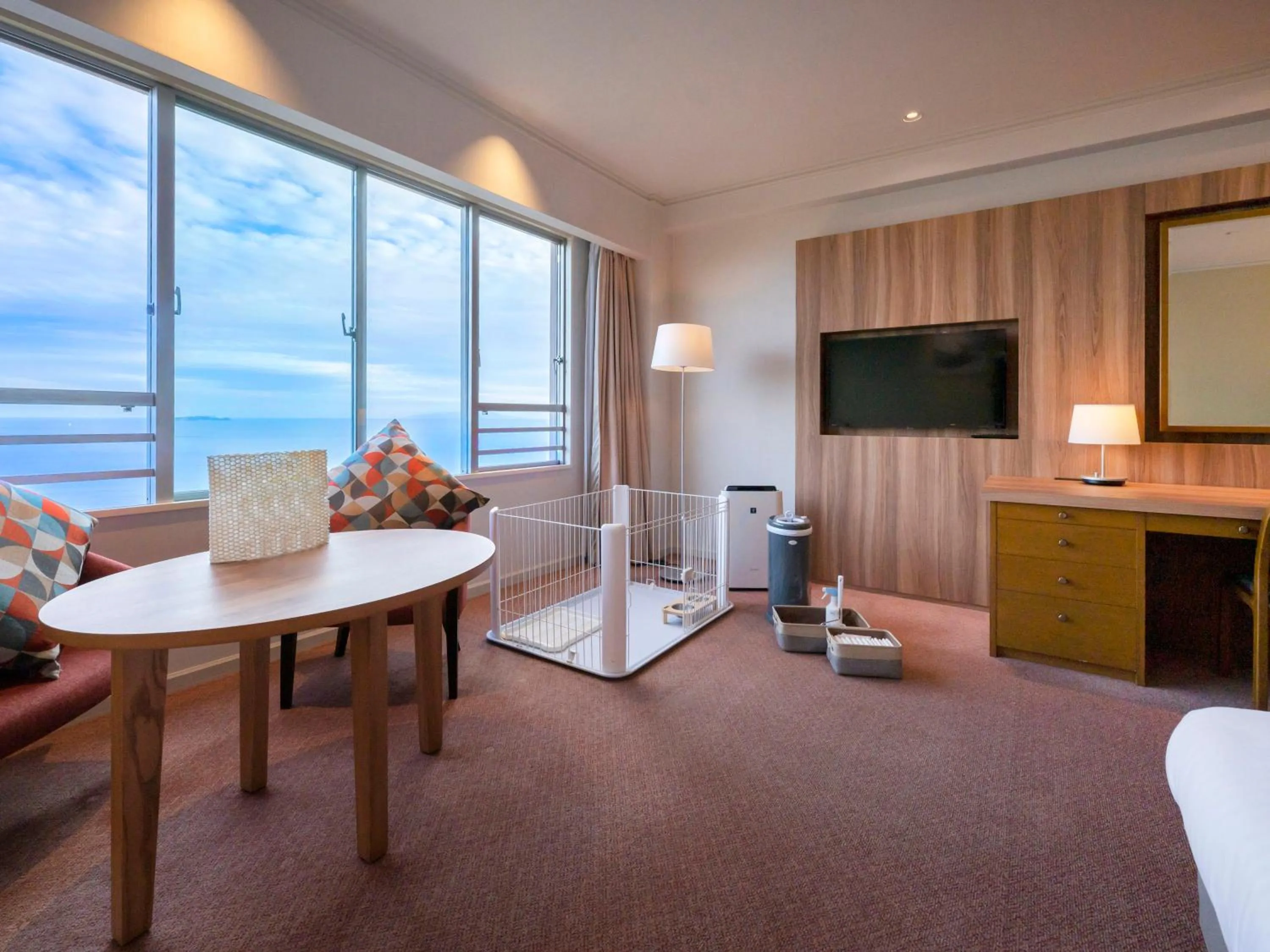 Photo of the whole room in Hotel New Akao