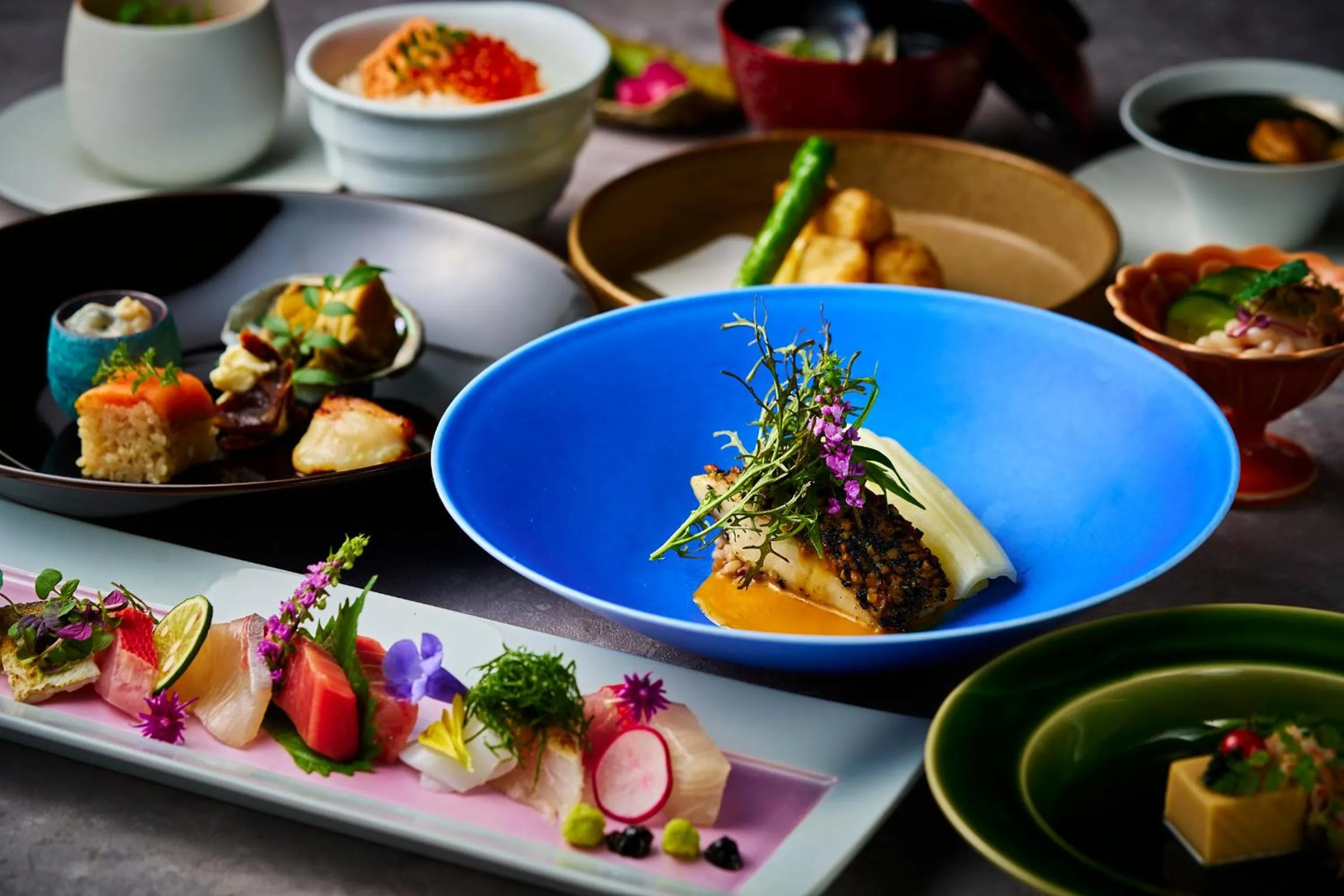 Dinner in Hotel New Akao