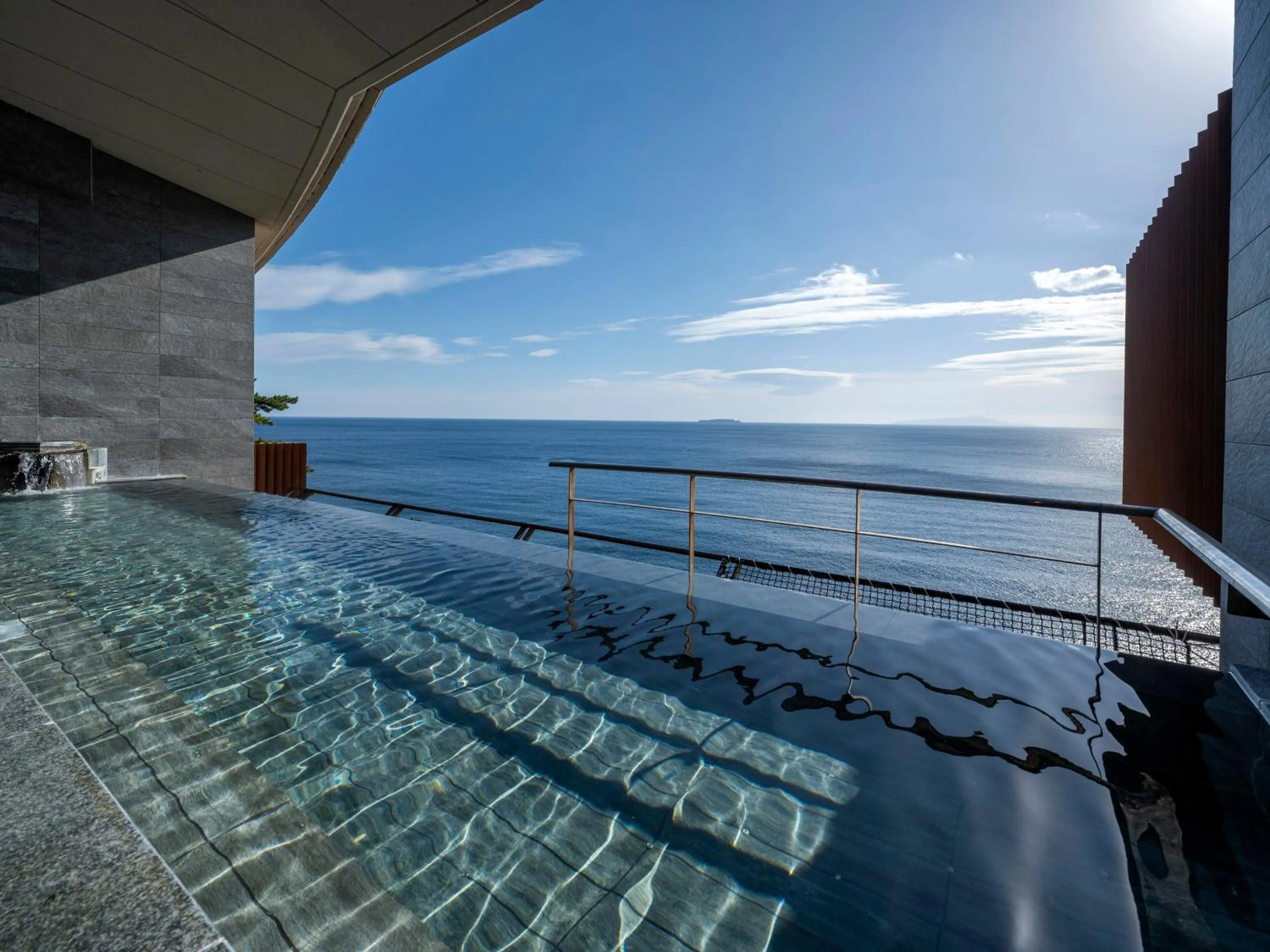 Hot Spring Bath in Hotel New Akao