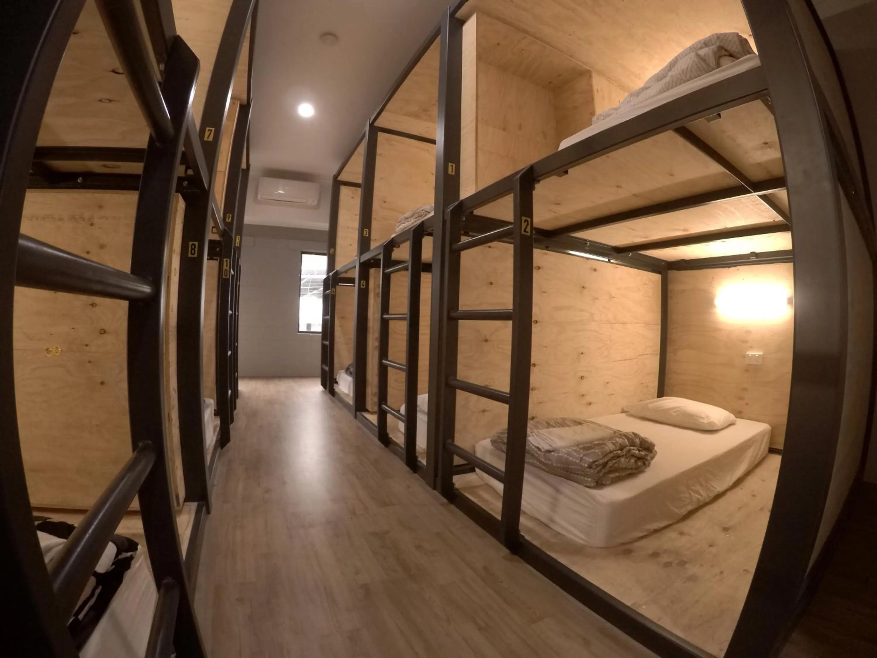 Bed in Bunk Inn Hostel