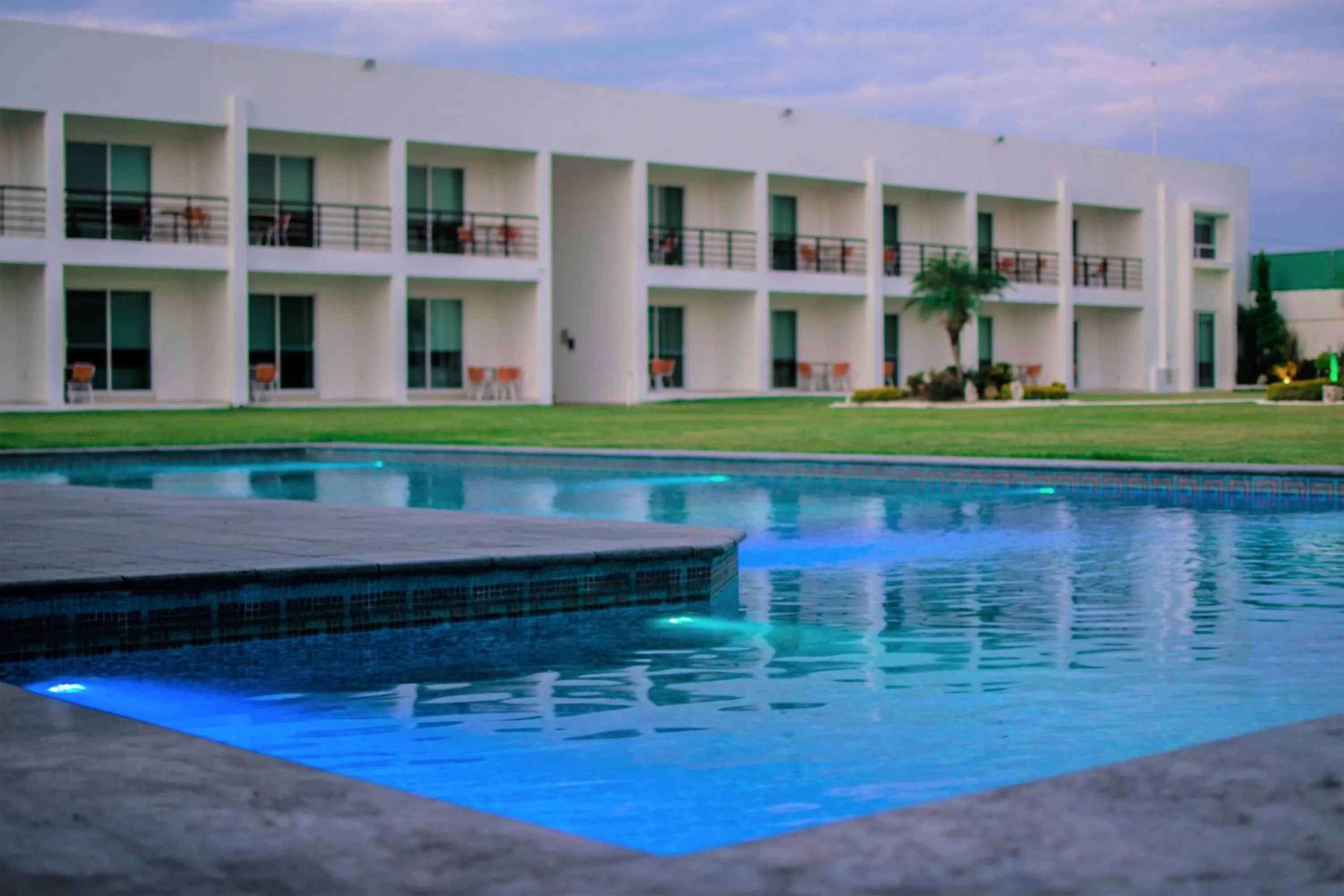 Property building in Hotel Aquetzalli