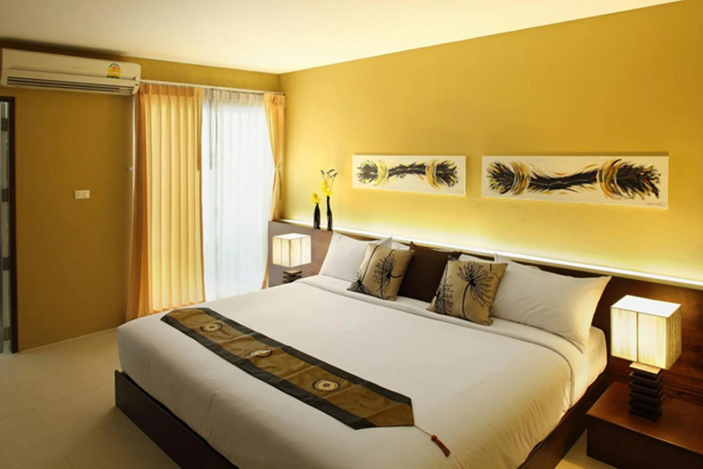 Bed in Samkong Place