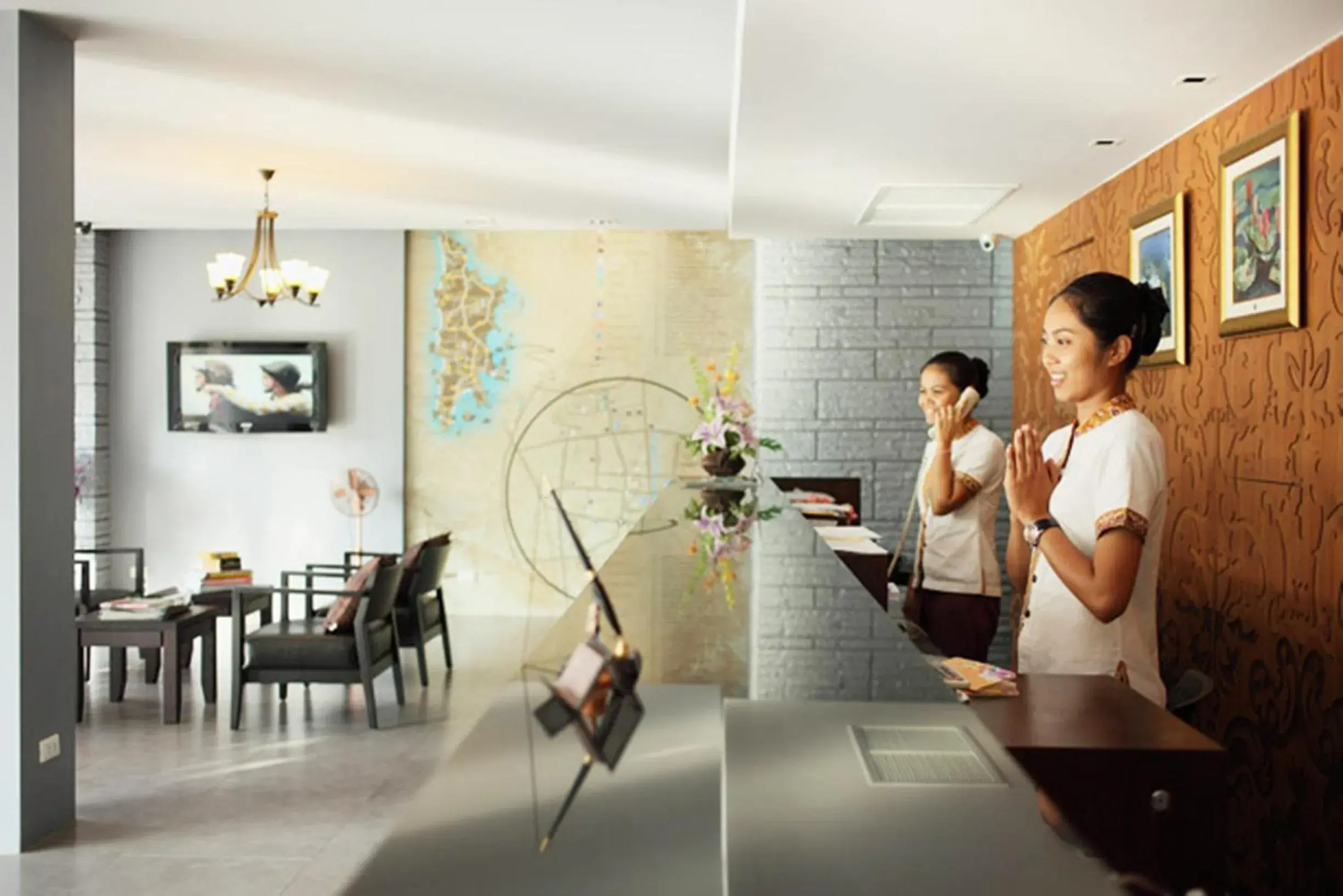 Lobby or reception in Samkong Place Lobby or reception in Samkong Place