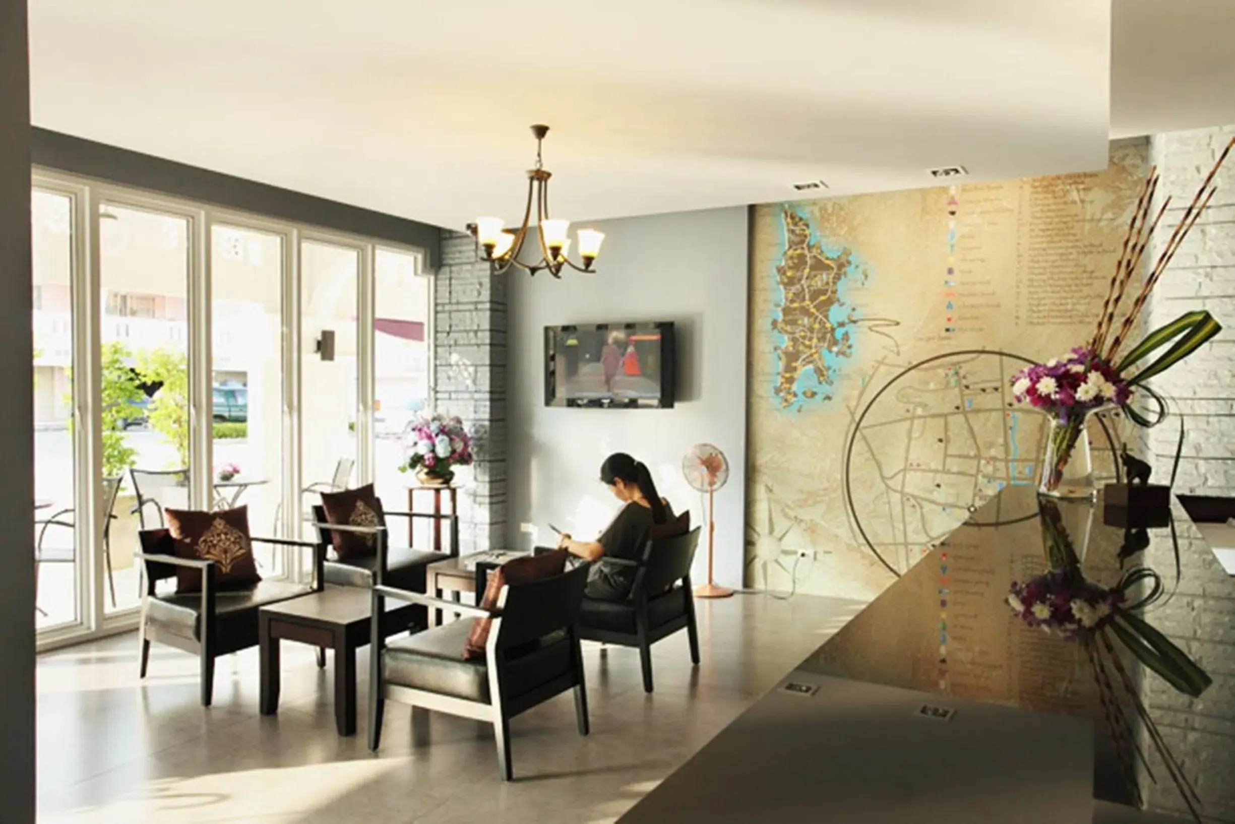 Lobby or reception in Samkong Place Lobby or reception in Samkong Place