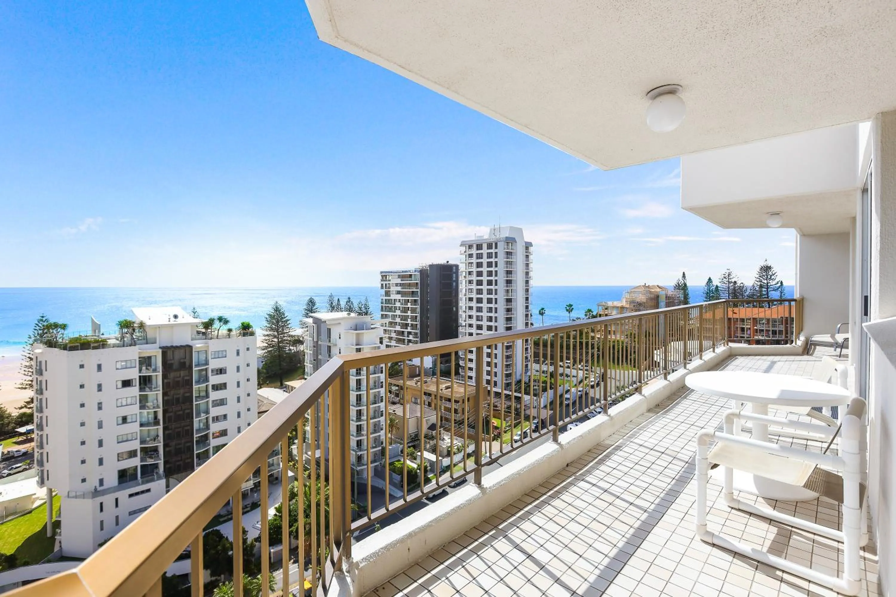 Balcony/Terrace in Rainbow Commodore Coolangatta