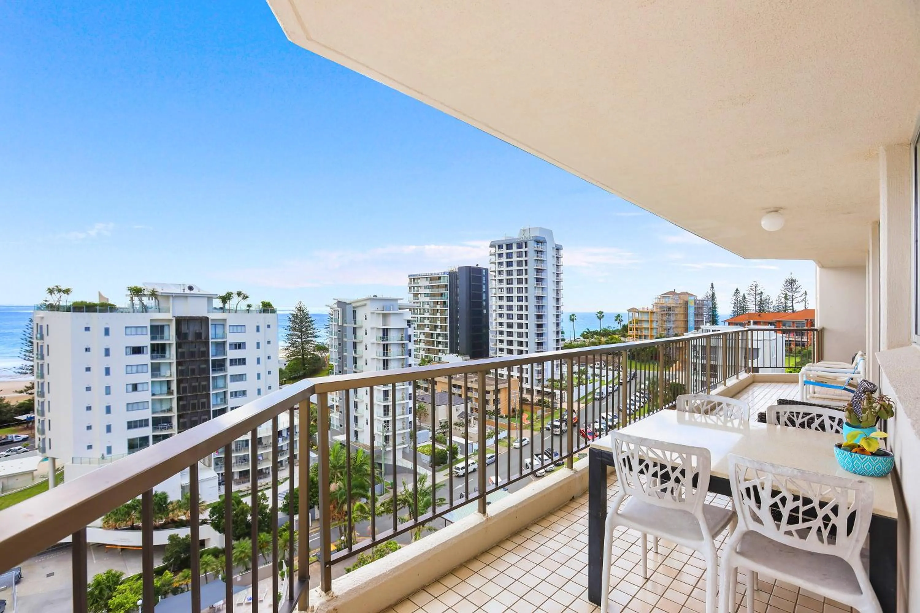 Balcony/Terrace in Rainbow Commodore Coolangatta