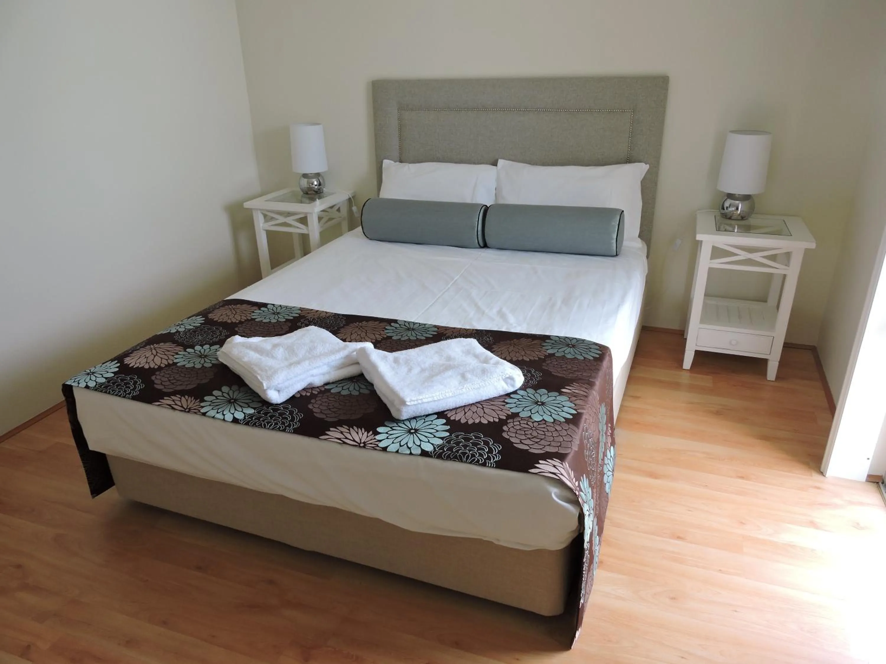 Bed in Rainbow Commodore Coolangatta