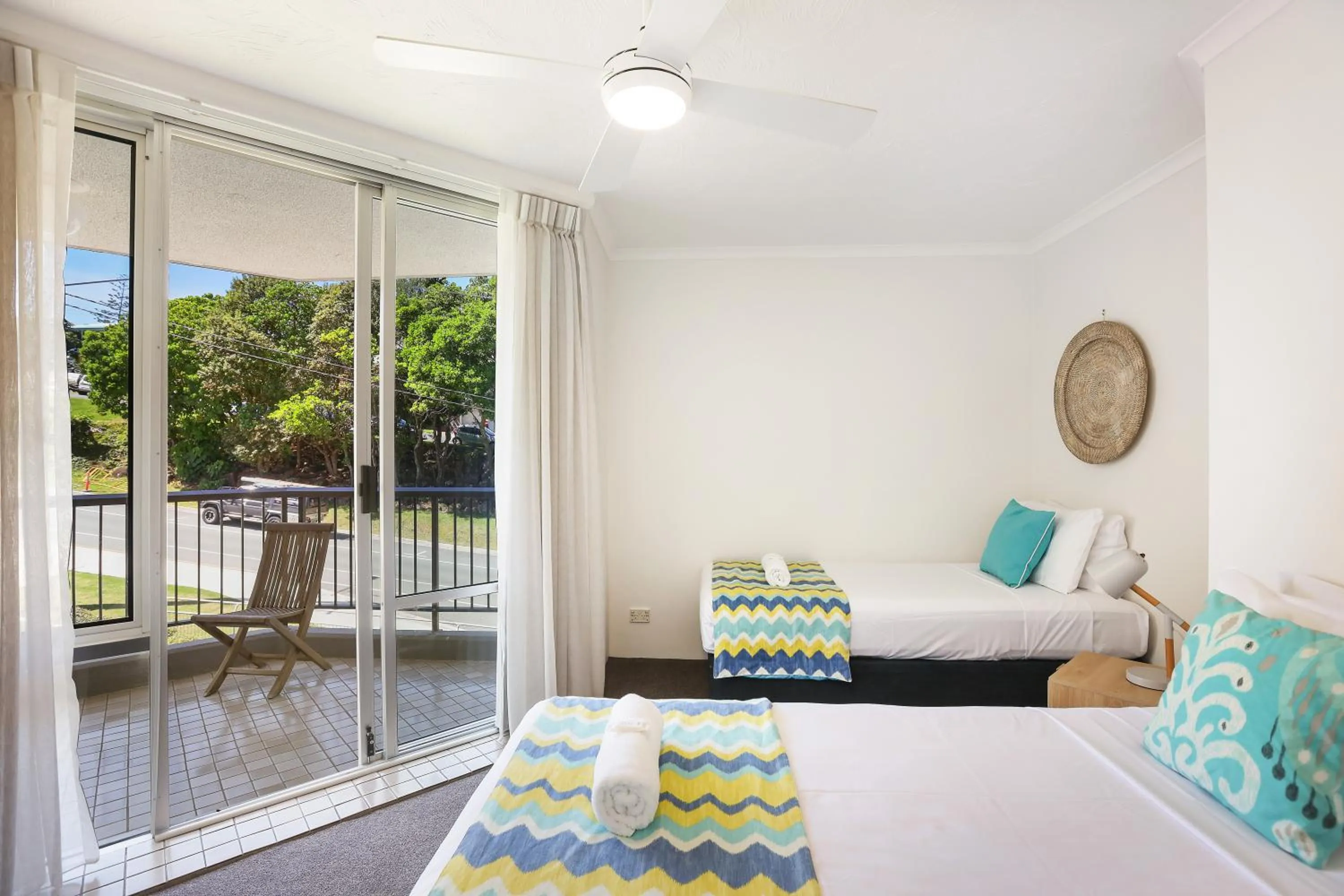 Bedroom in Rainbow Commodore Coolangatta