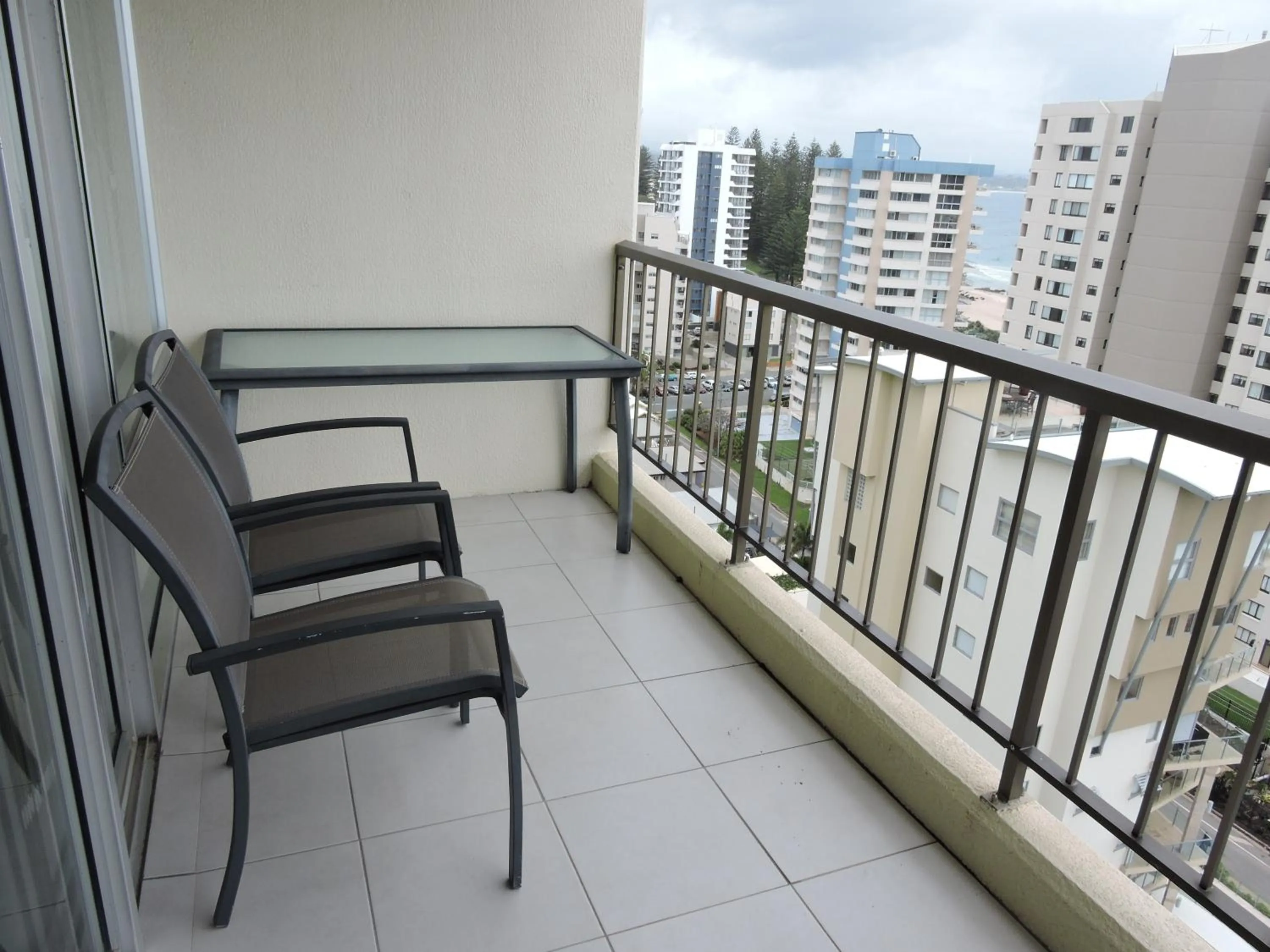 Balcony/Terrace in Rainbow Commodore Coolangatta