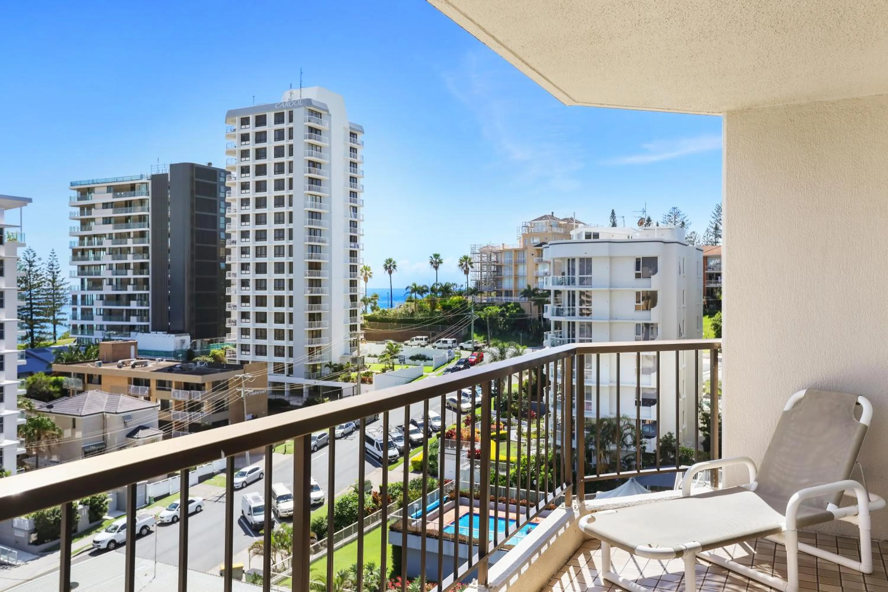 Balcony/Terrace in Rainbow Commodore Coolangatta