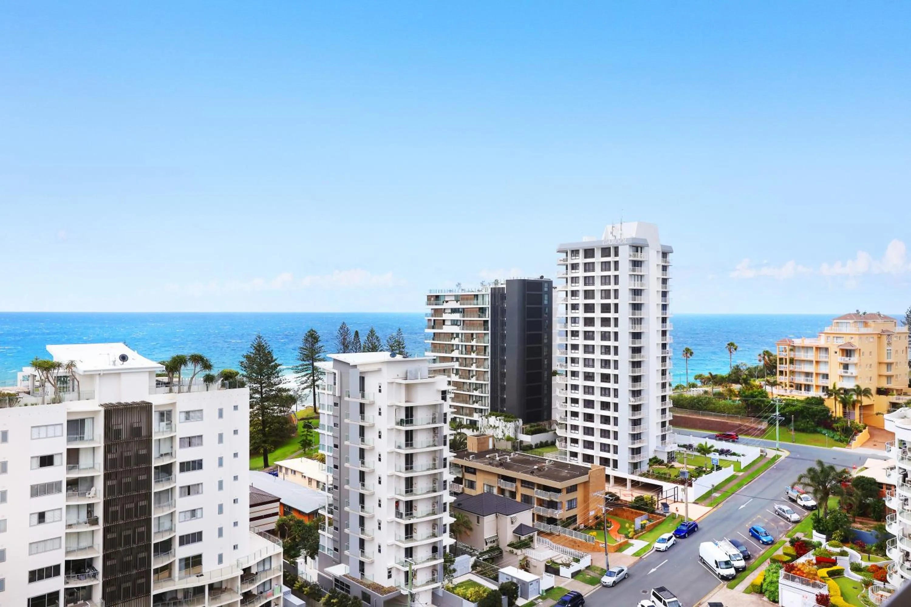 View (from property/room) in Rainbow Commodore Coolangatta
