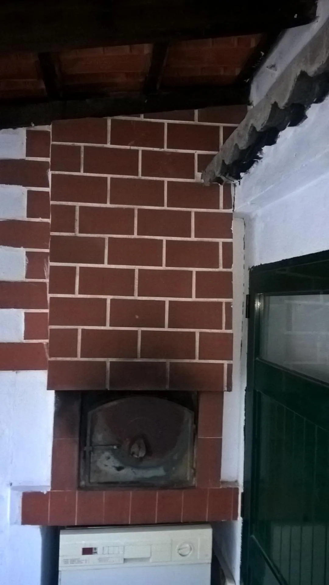 BBQ facilities in Casa do Limoeiro