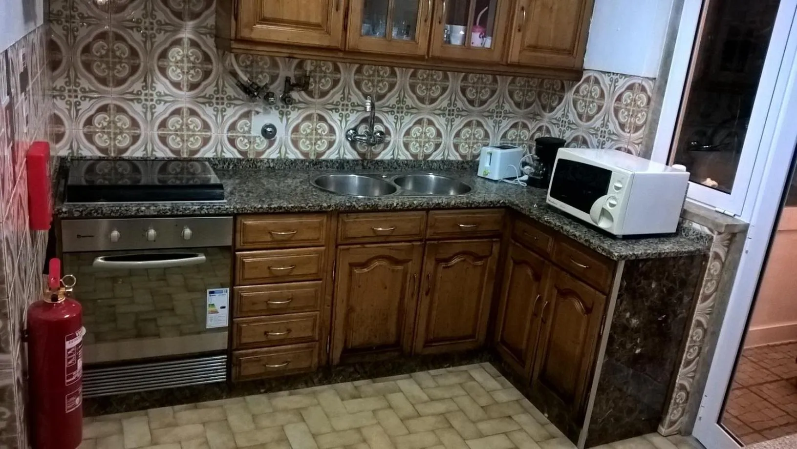 Kitchen or kitchenette in Casa do Limoeiro