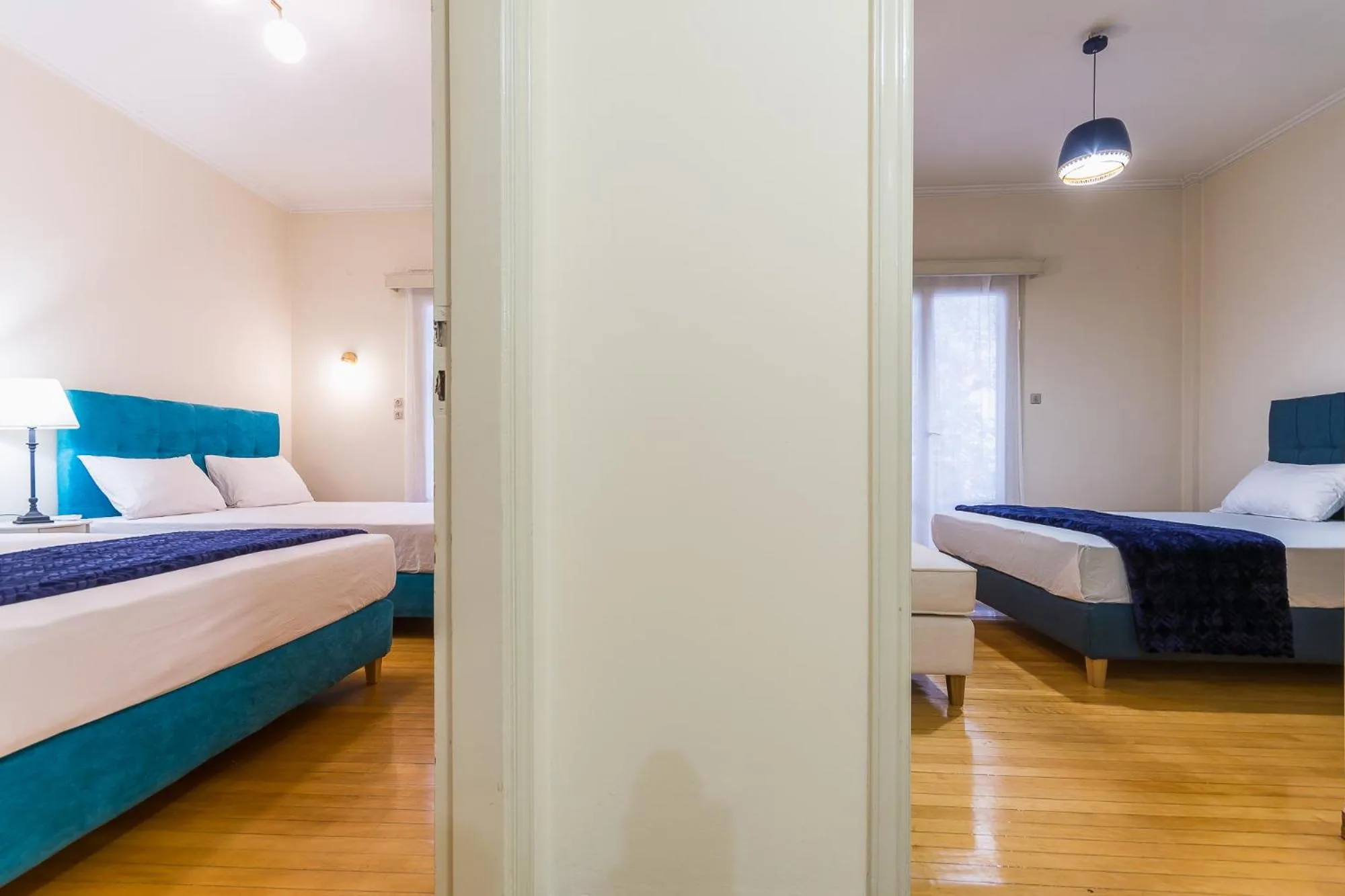 Bed in Victoria Queens Paradise Apartments