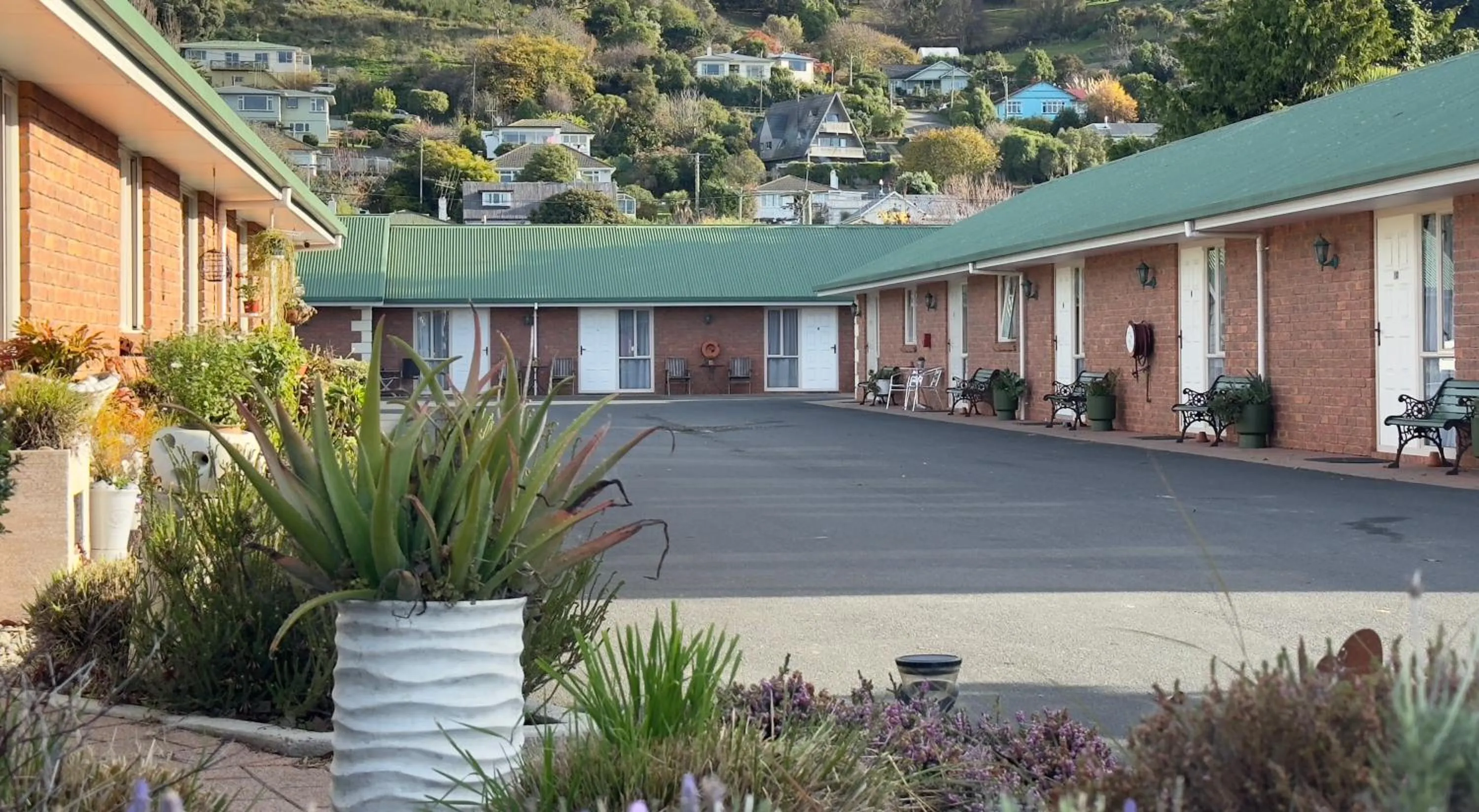 Property building in ASURE Ambassador Motor Lodge