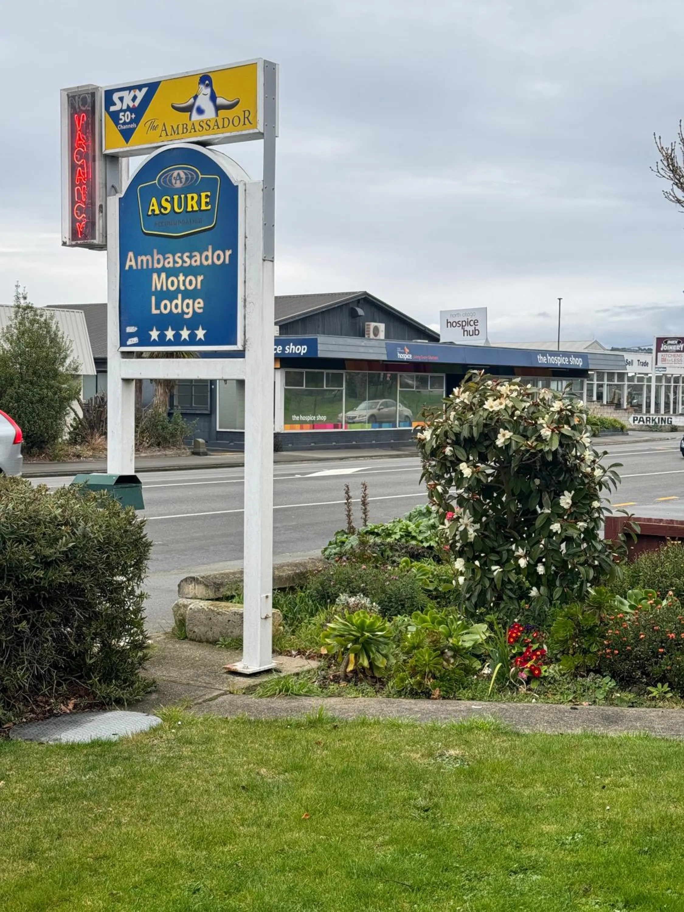 ASURE Ambassador Motor Lodge