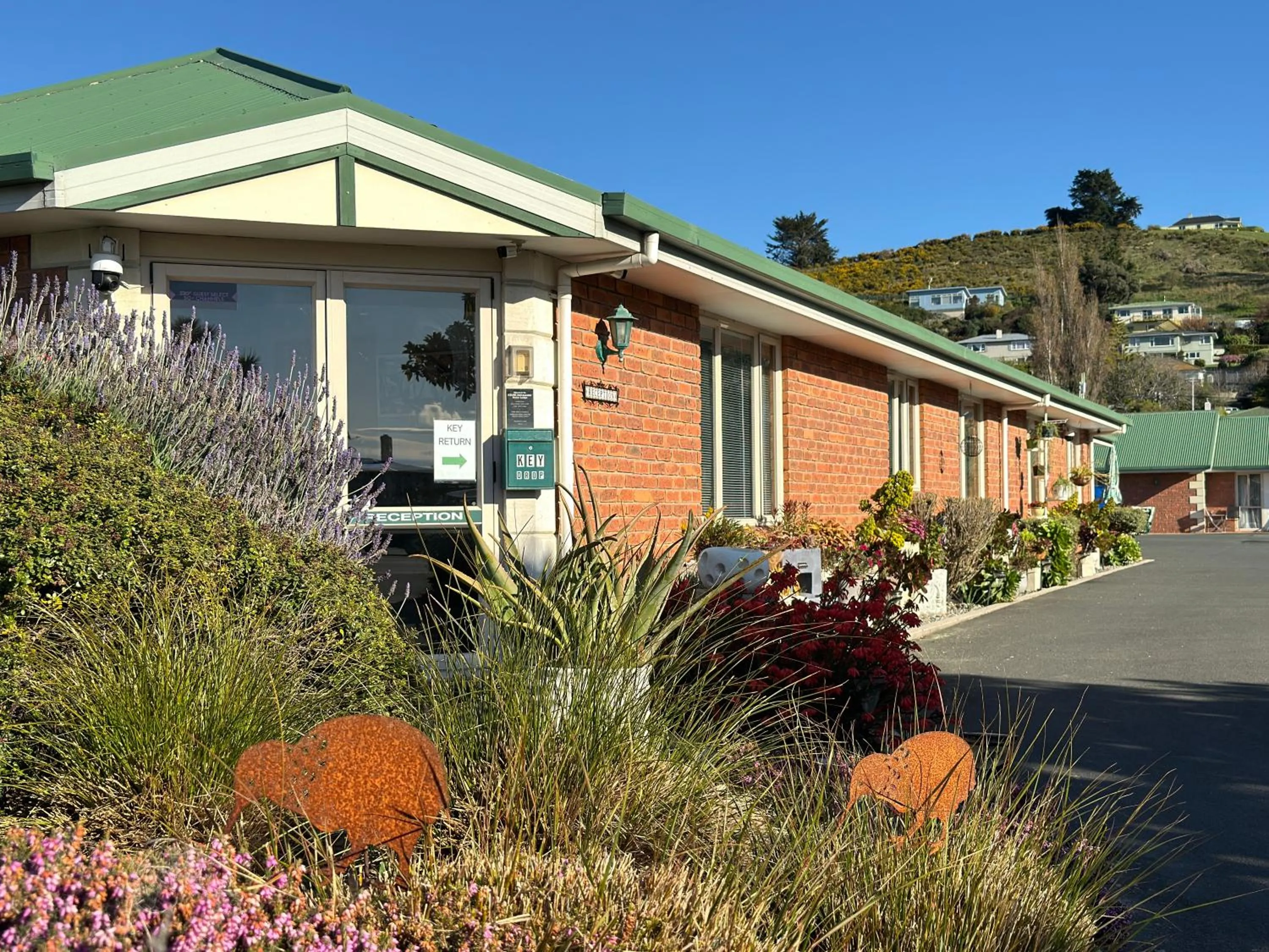 Property building in ASURE Ambassador Motor Lodge