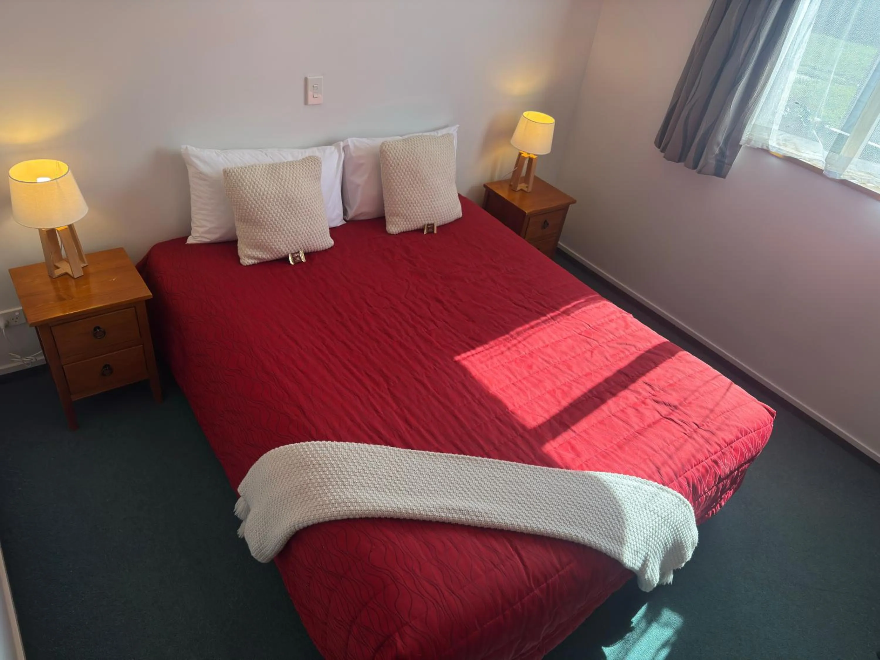 Bedroom, Bed in ASURE Ambassador Motor Lodge