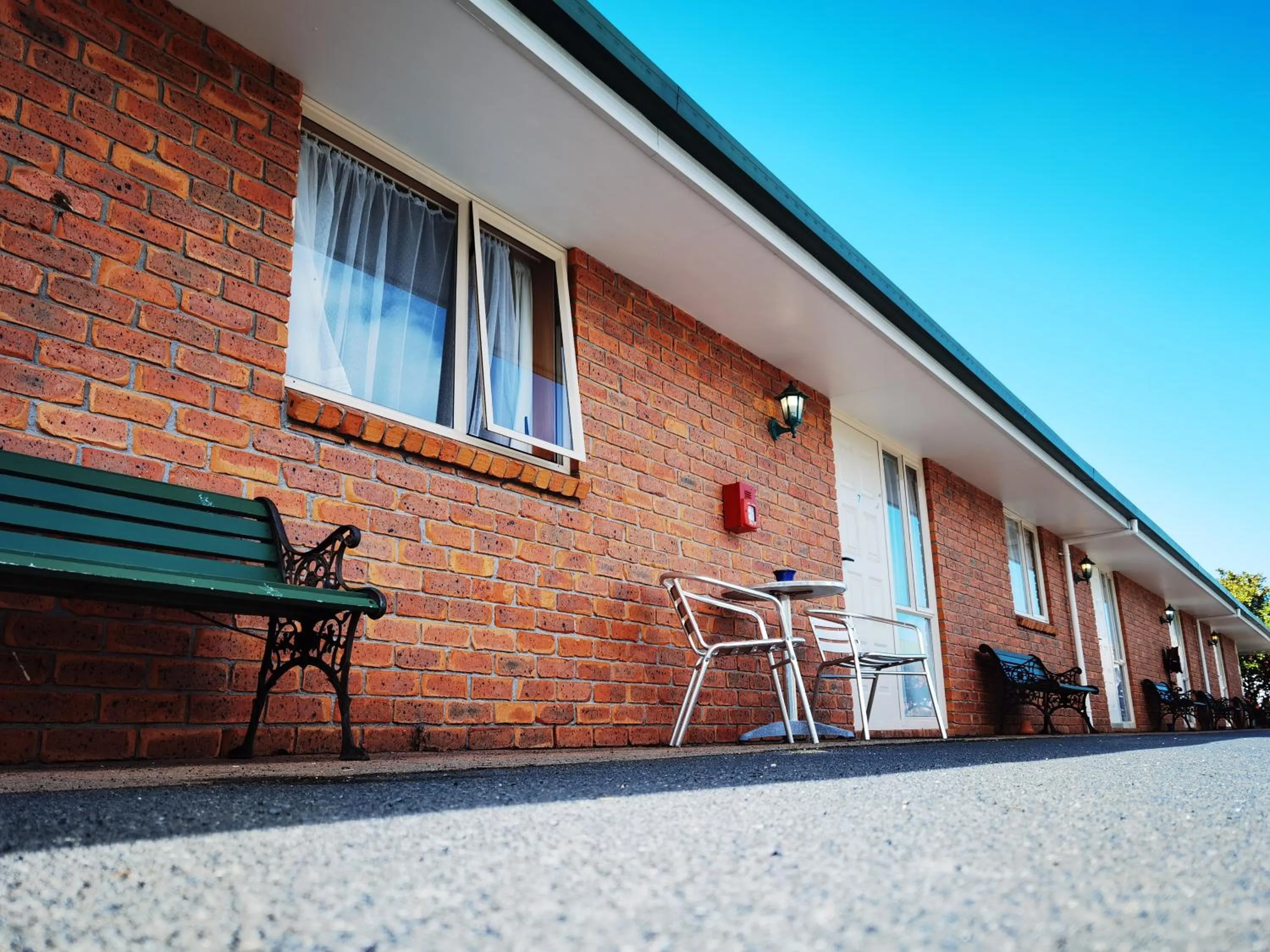 Property building in ASURE Ambassador Motor Lodge