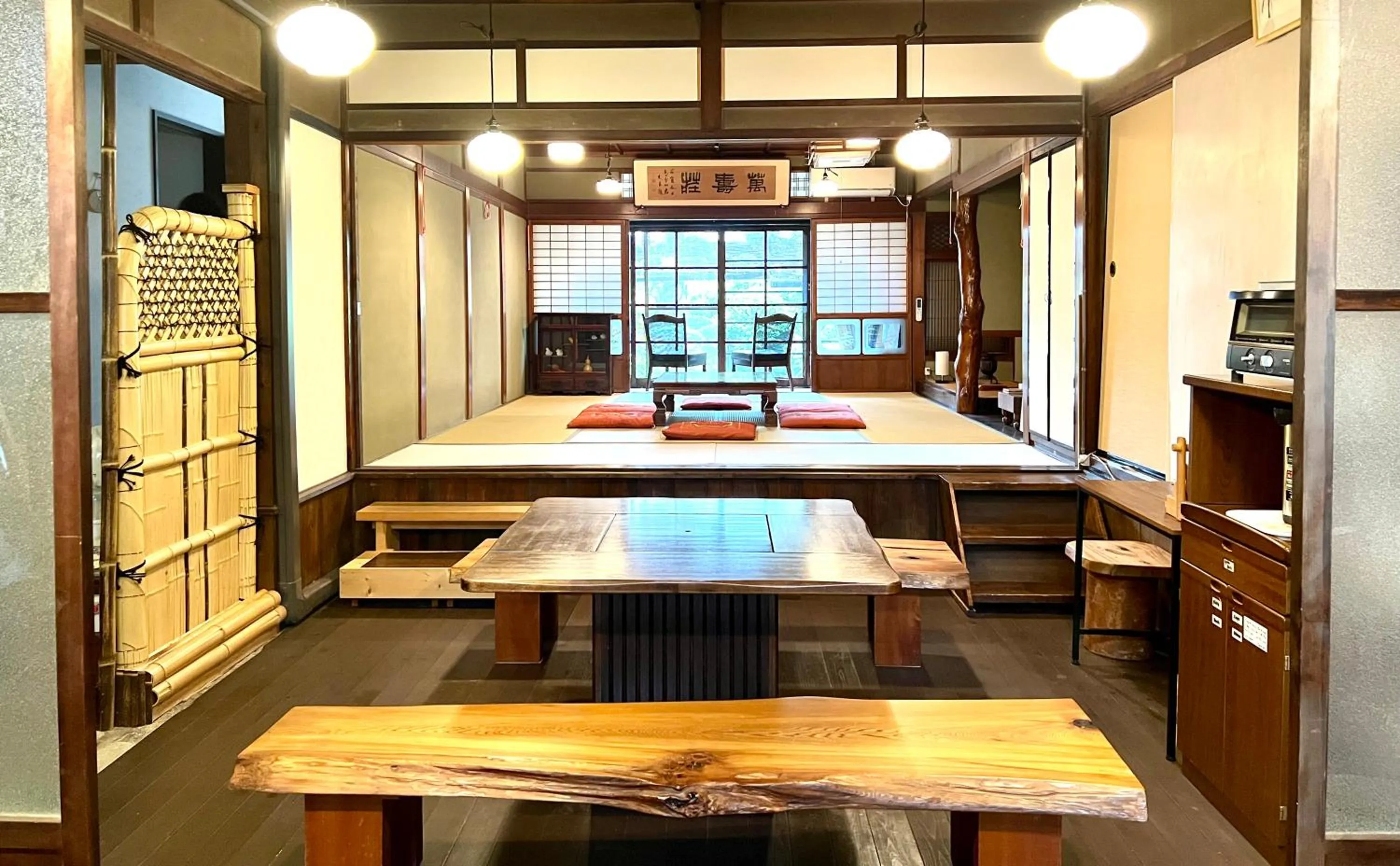 Lobby or reception in Guesthouse Naramachi