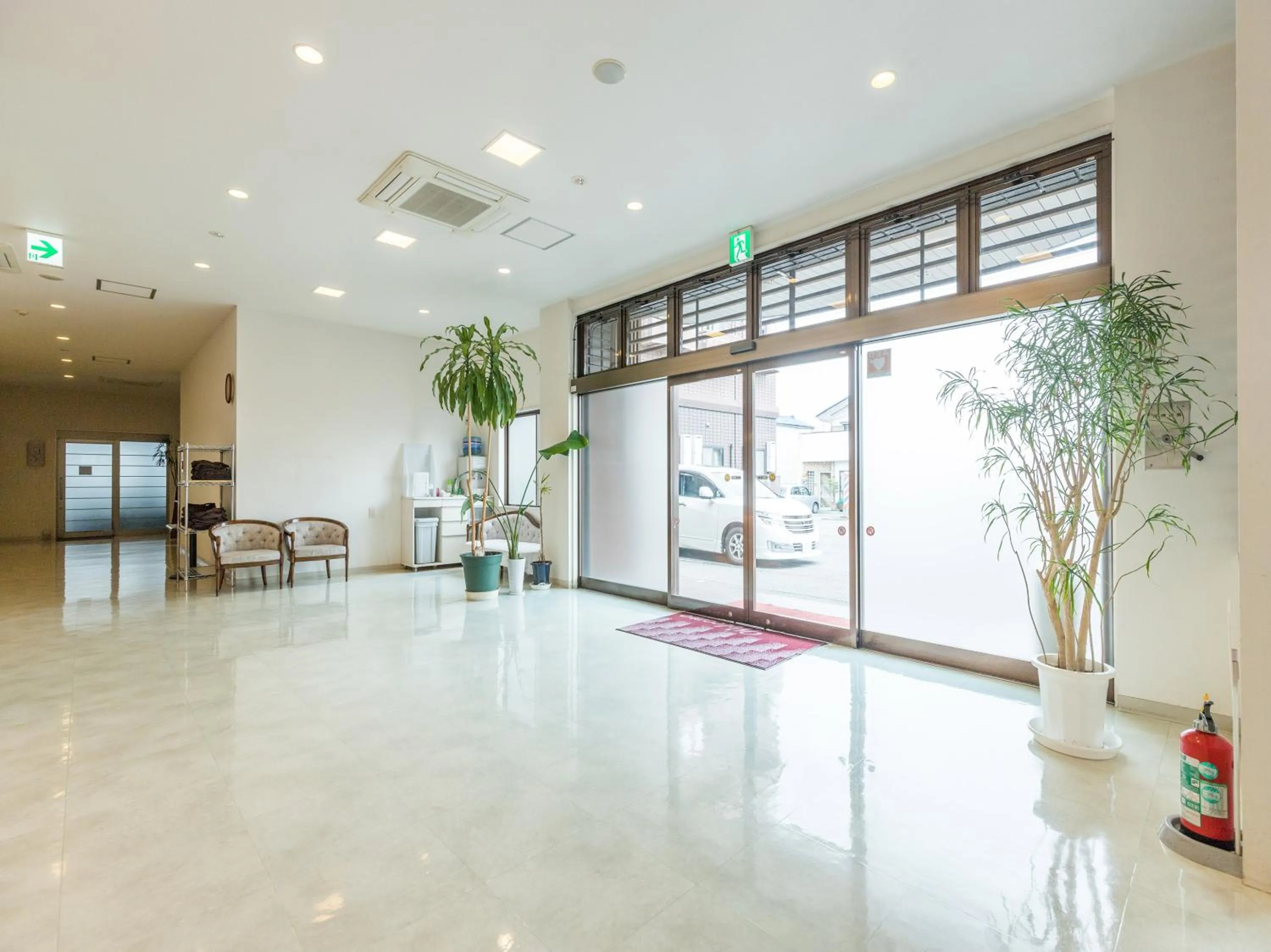 Lobby or reception in Hotel Isesaki East