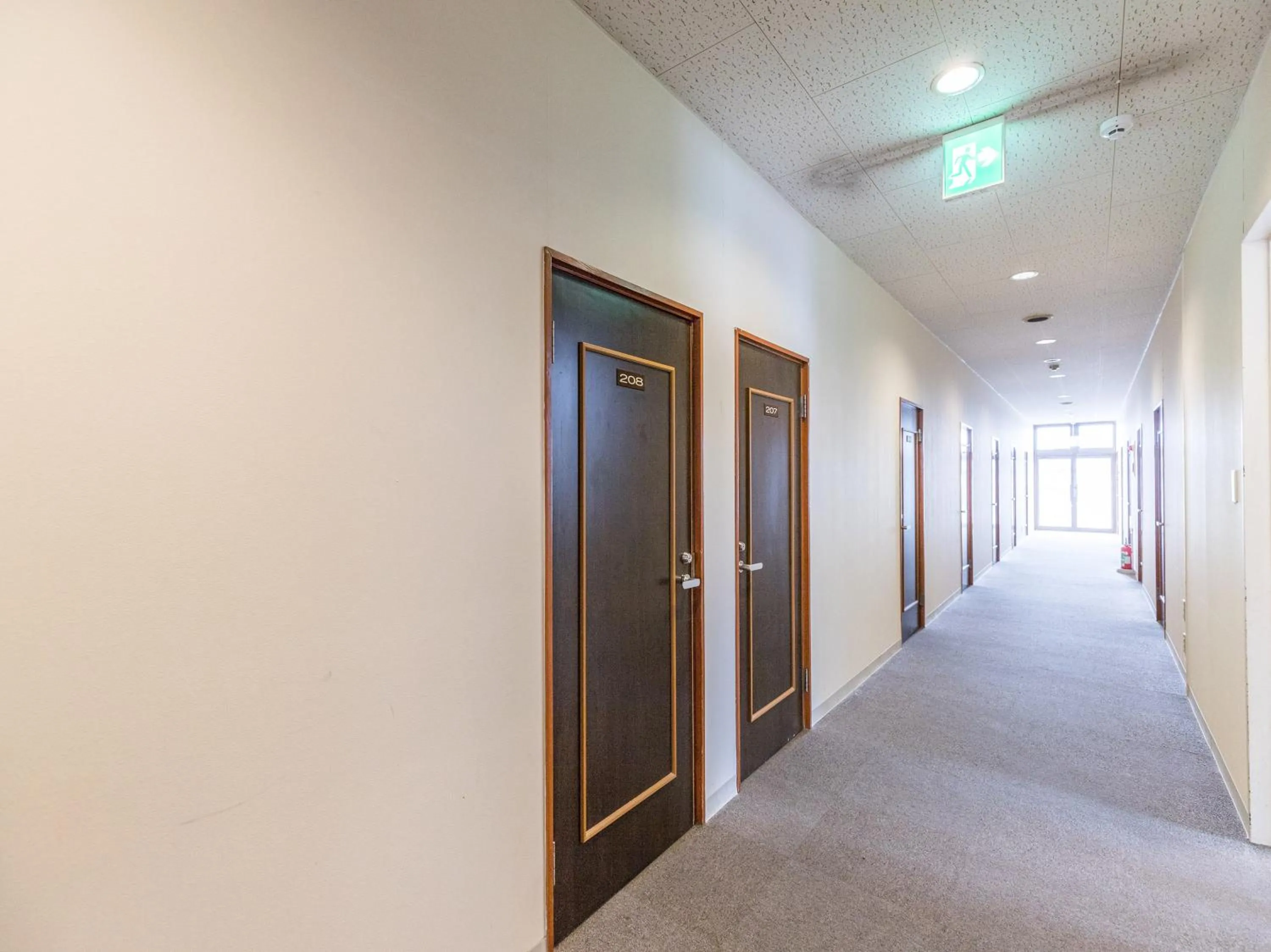 Floor plan in Hotel Isesaki East