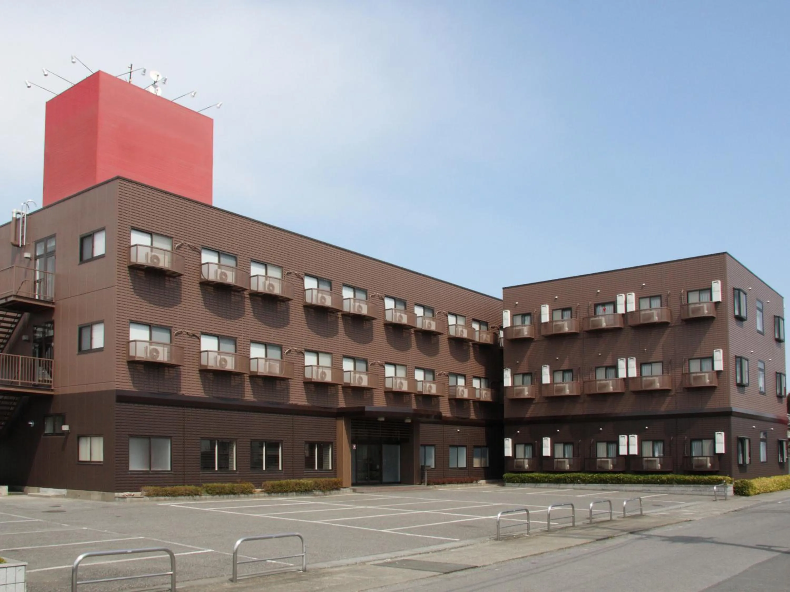 Property building in Hotel Isesaki East