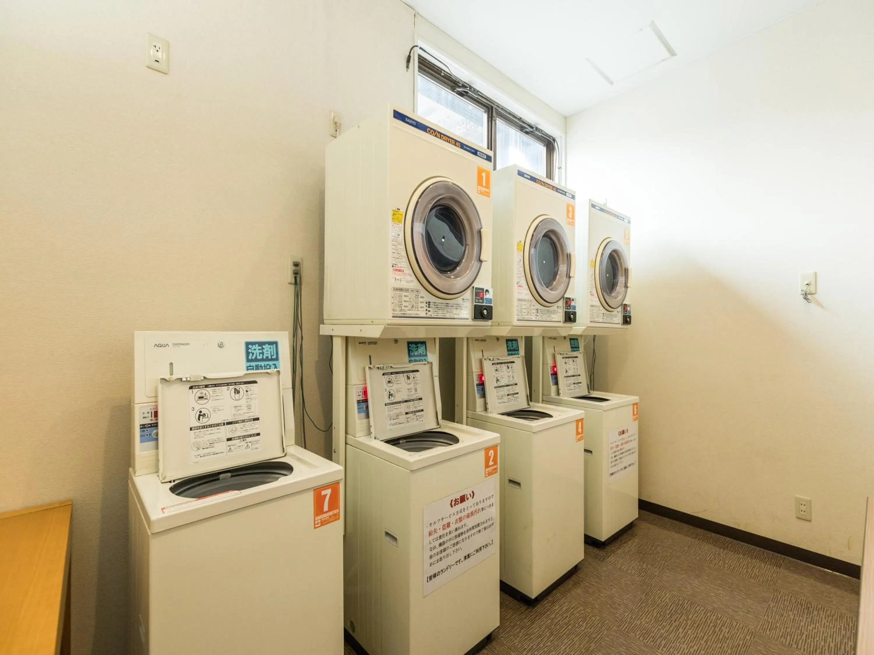 Area and facilities in Hotel Isesaki East