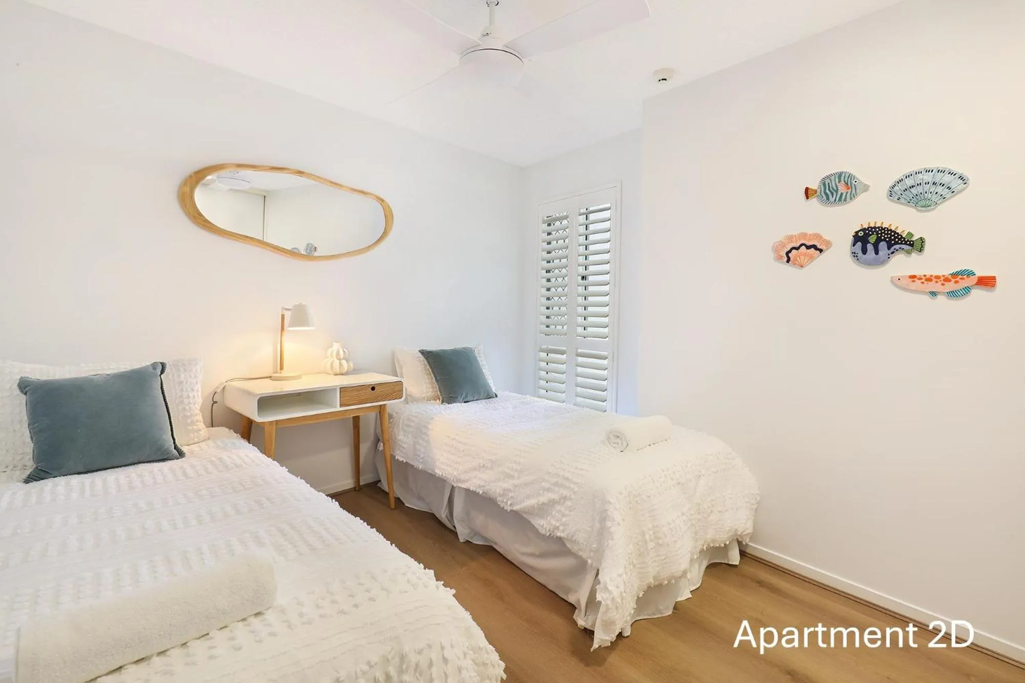 Bed in Beachside Resort Kawana Waters