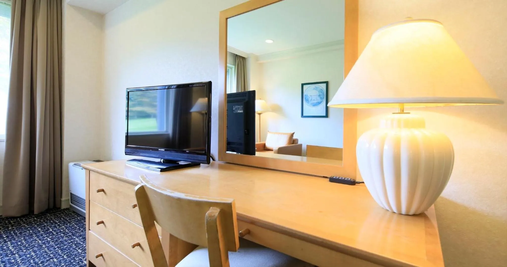 Photo of the whole room in Villa the Club Karuizawa