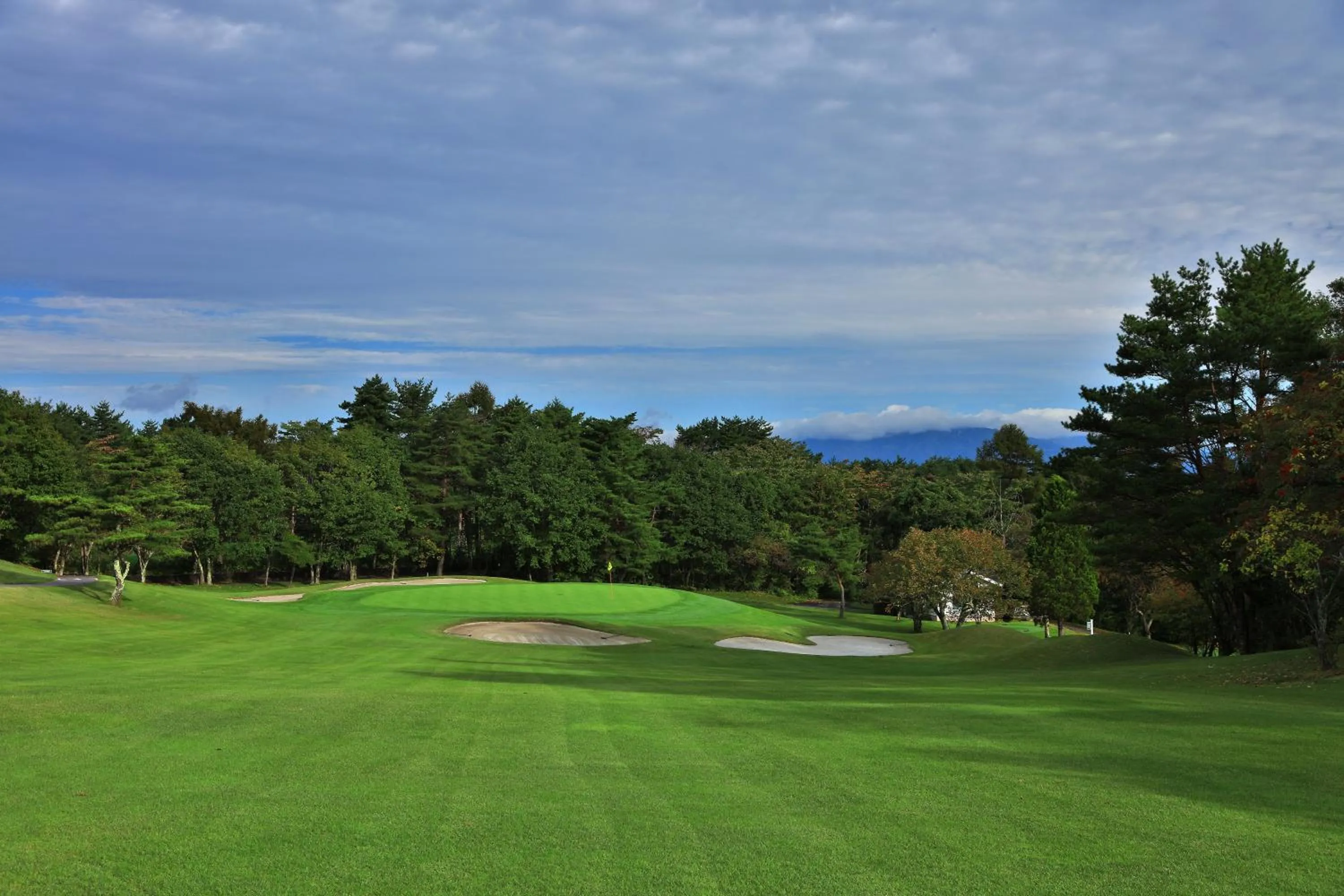 Golfcourse in Villa the Club Karuizawa