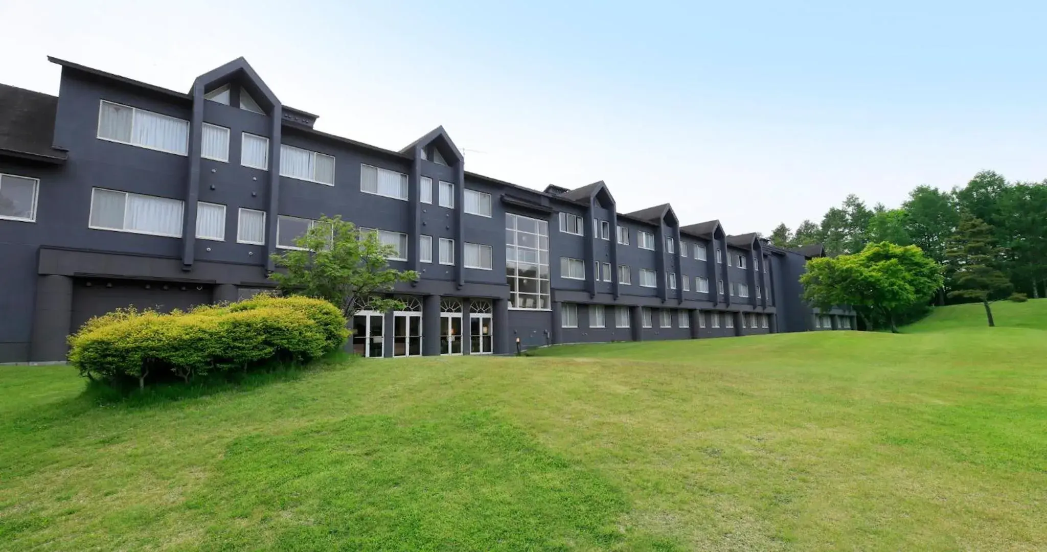 Property building in Villa the Club Karuizawa Property building in Villa the Club Karuizawa