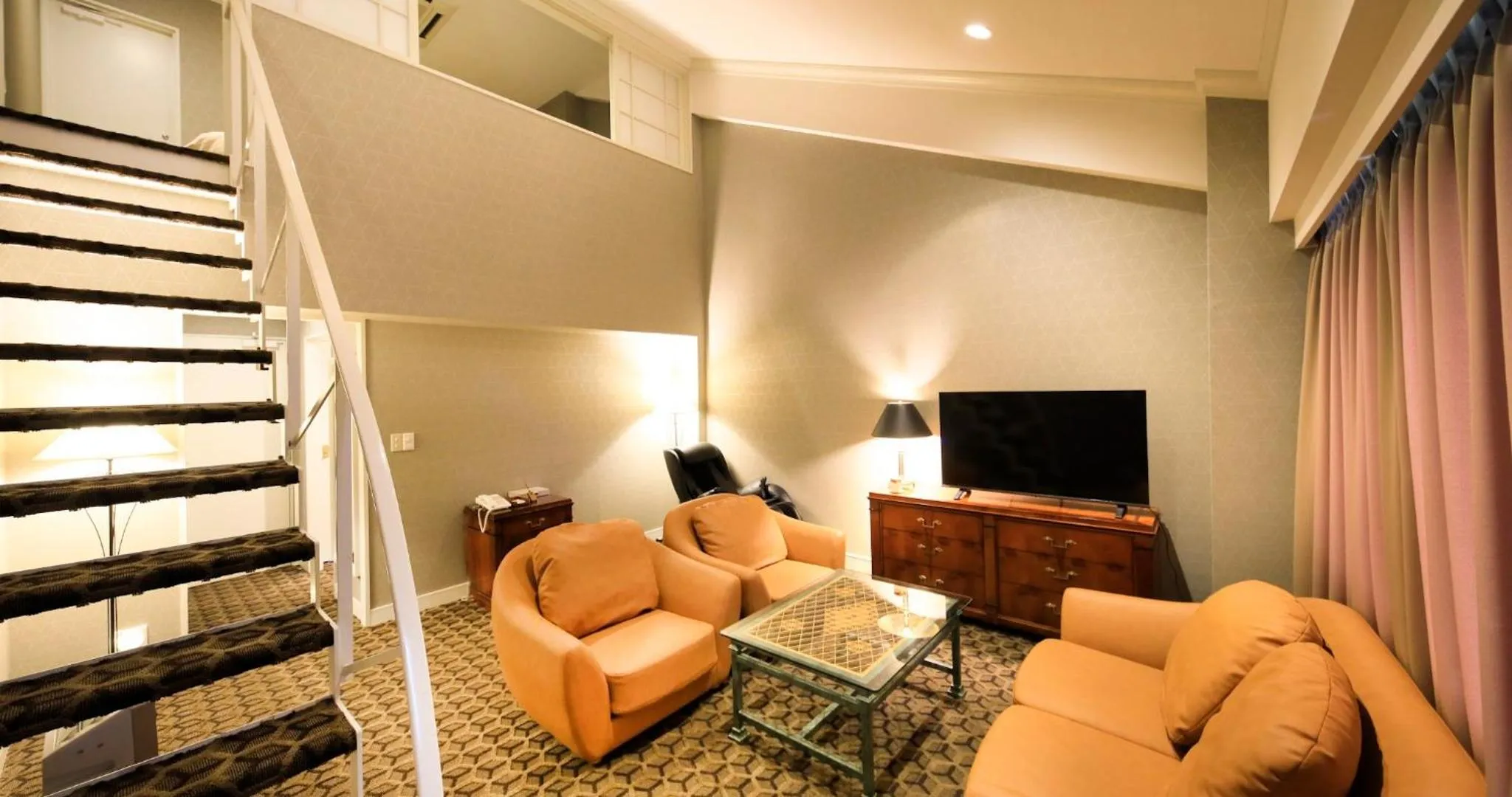 TV and multimedia in Villa the Club Karuizawa