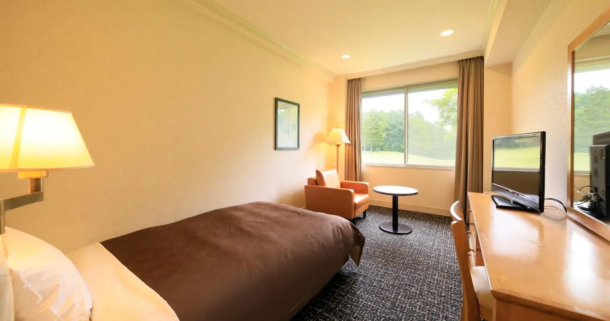 Bed in Villa the Club Karuizawa Bed in Villa the Club Karuizawa