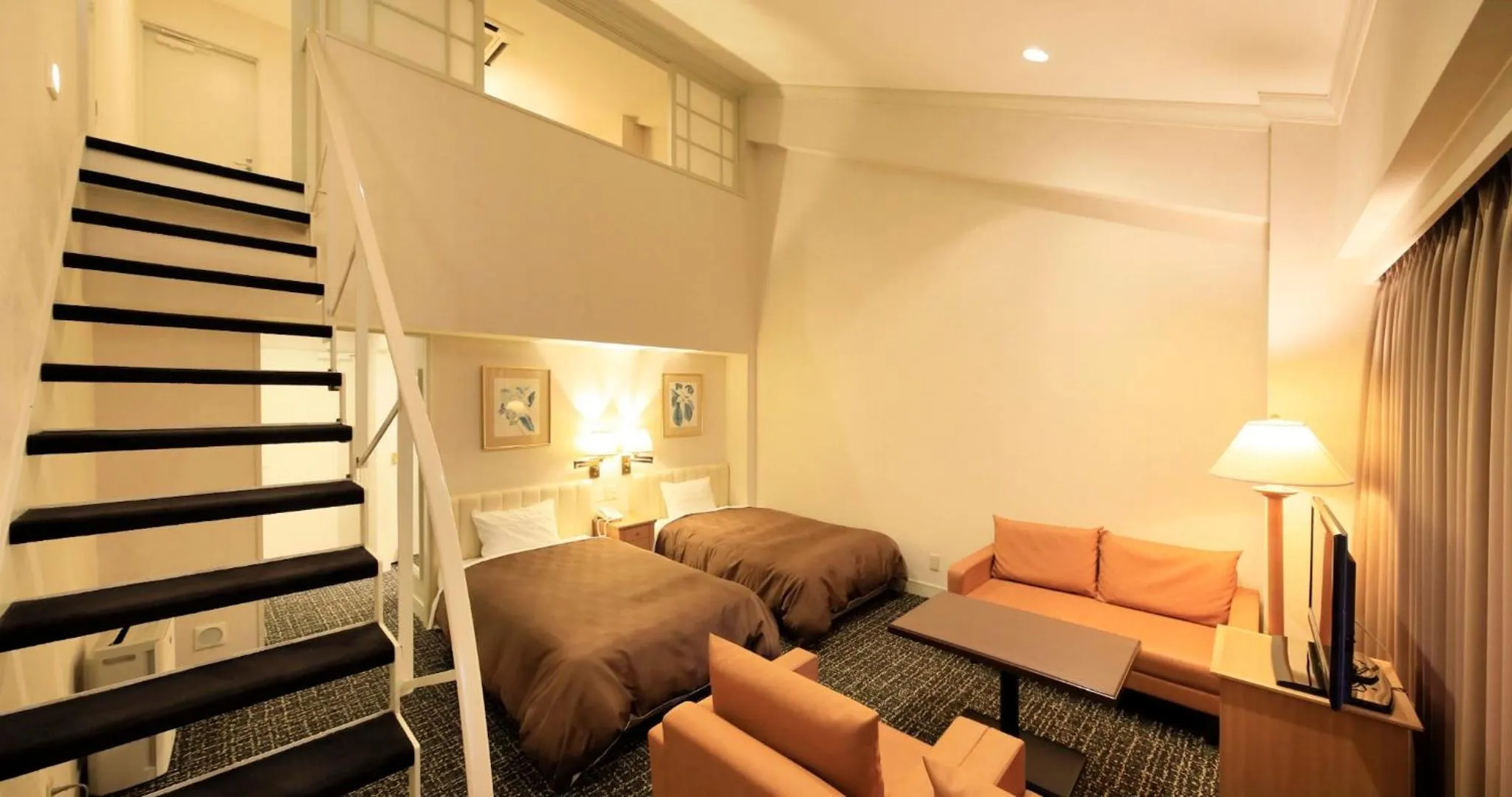 Photo of the whole room in Villa the Club Karuizawa