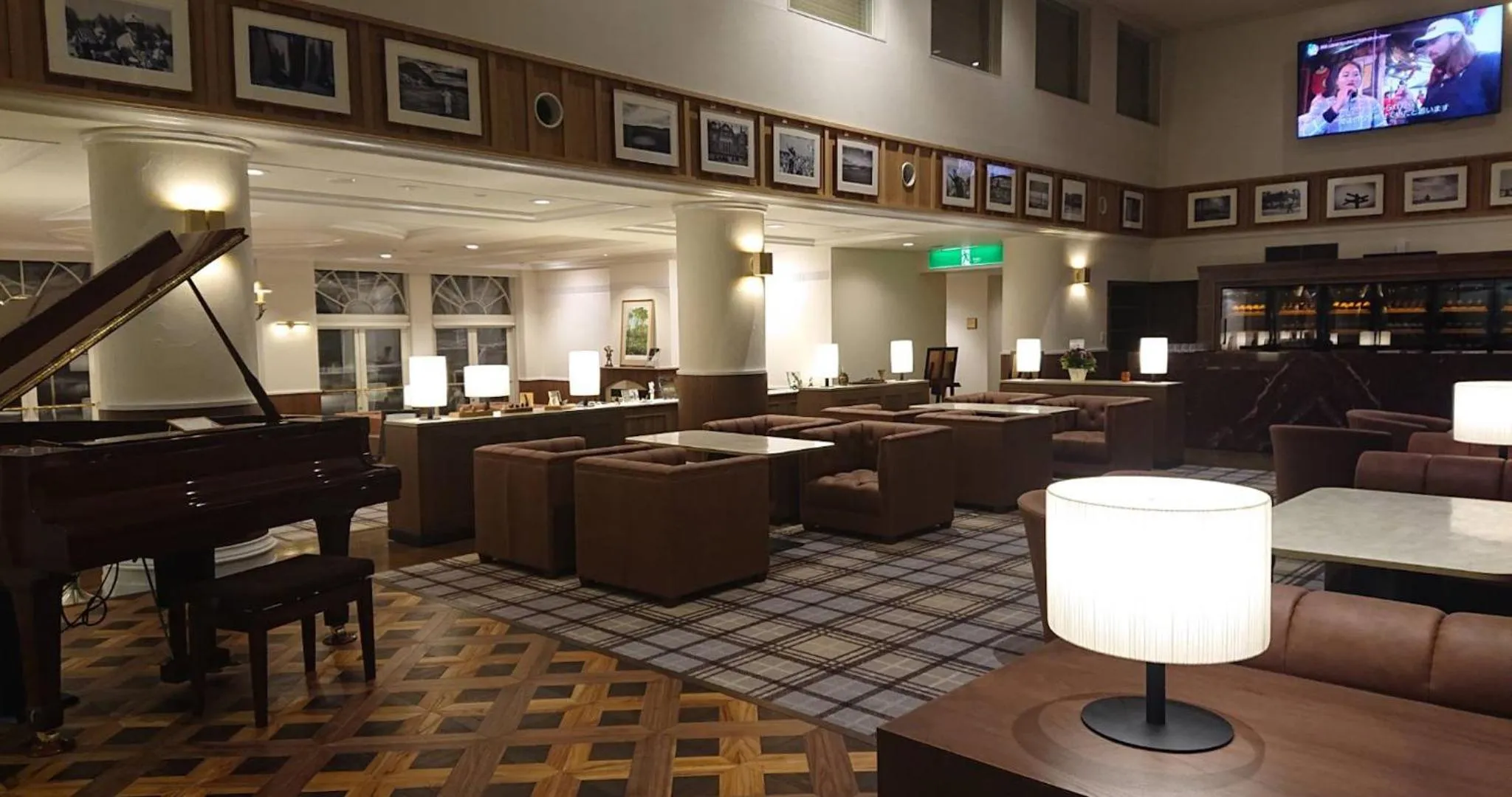 Lounge or bar in Villa the Club Karuizawa