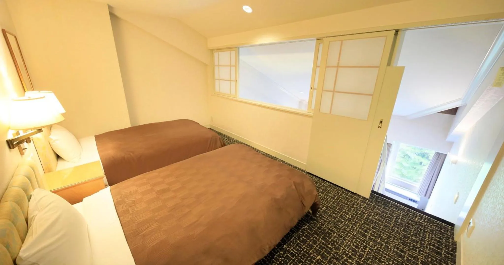 Bed in Villa the Club Karuizawa