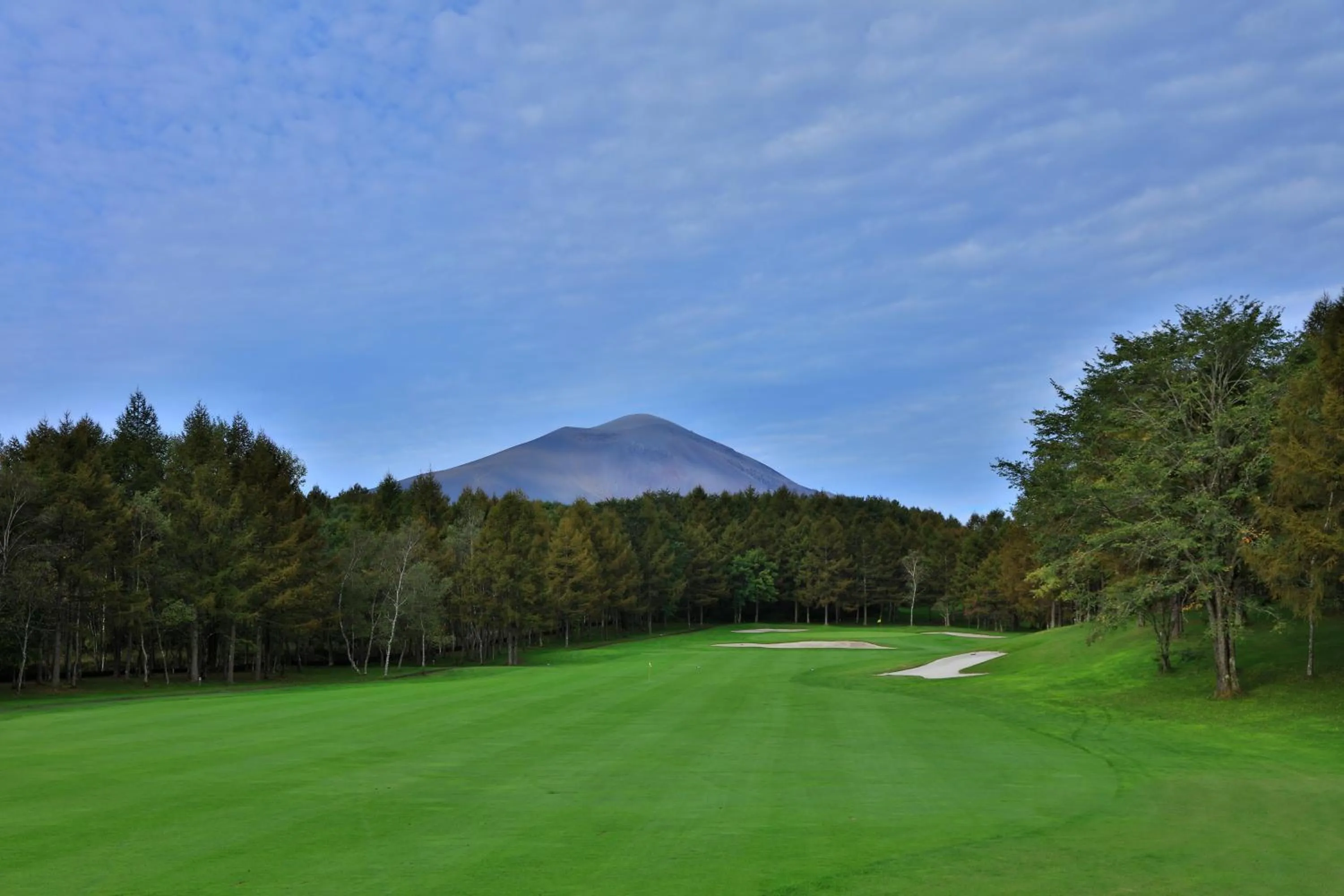 Golfcourse in Villa the Club Karuizawa