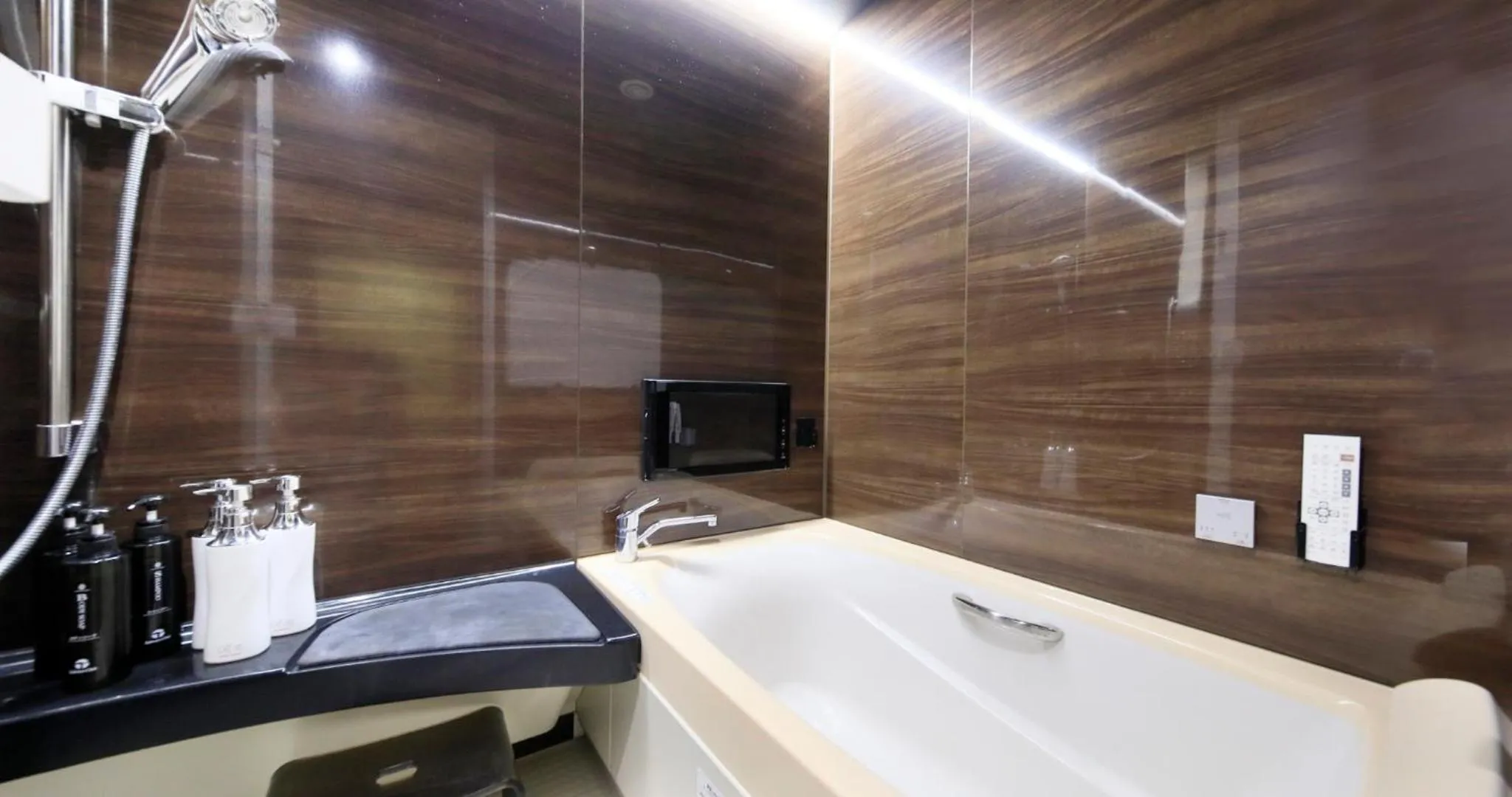 Bathroom in Villa the Club Karuizawa