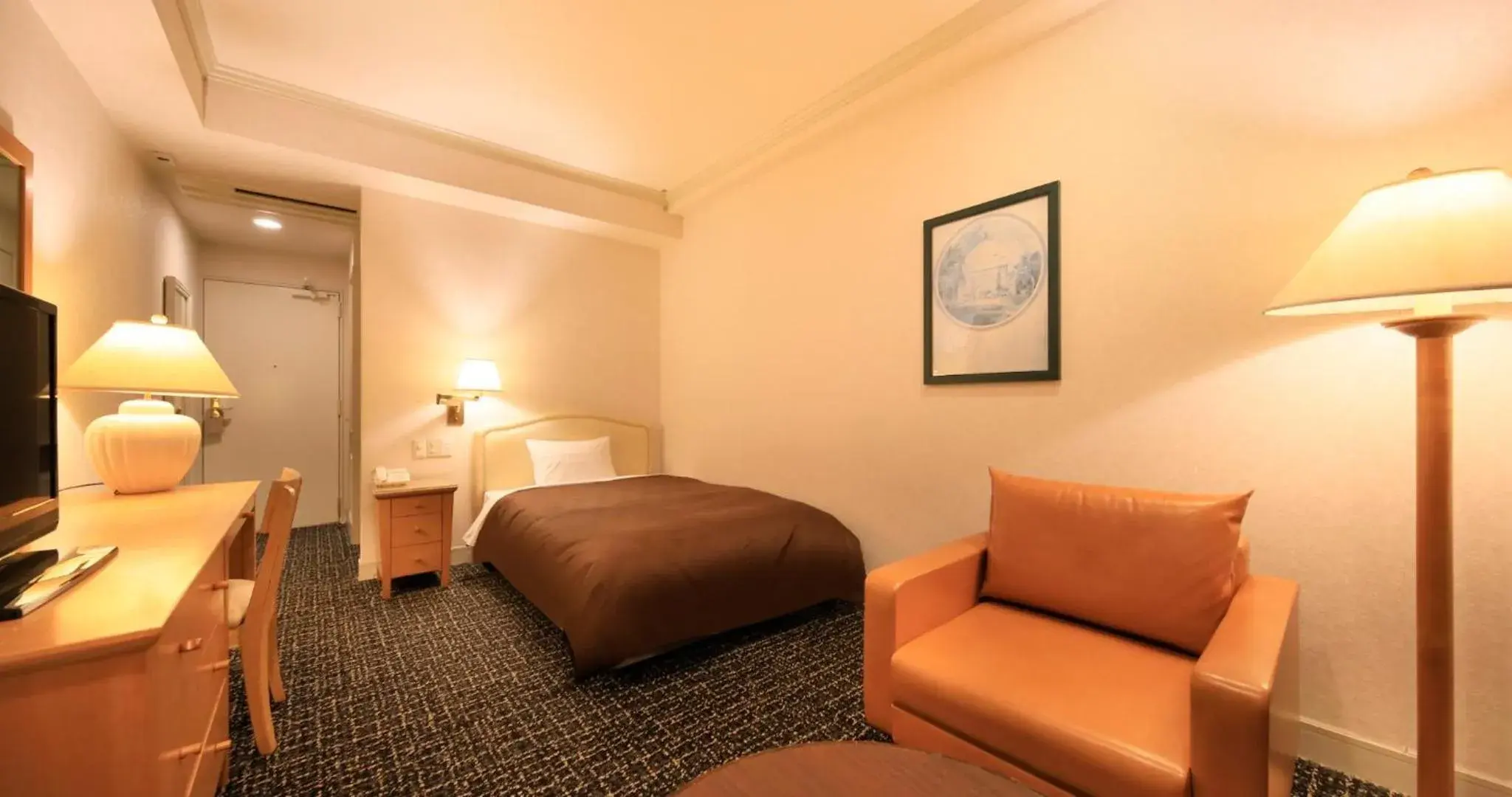 Bed in Villa the Club Karuizawa Bed in Villa the Club Karuizawa