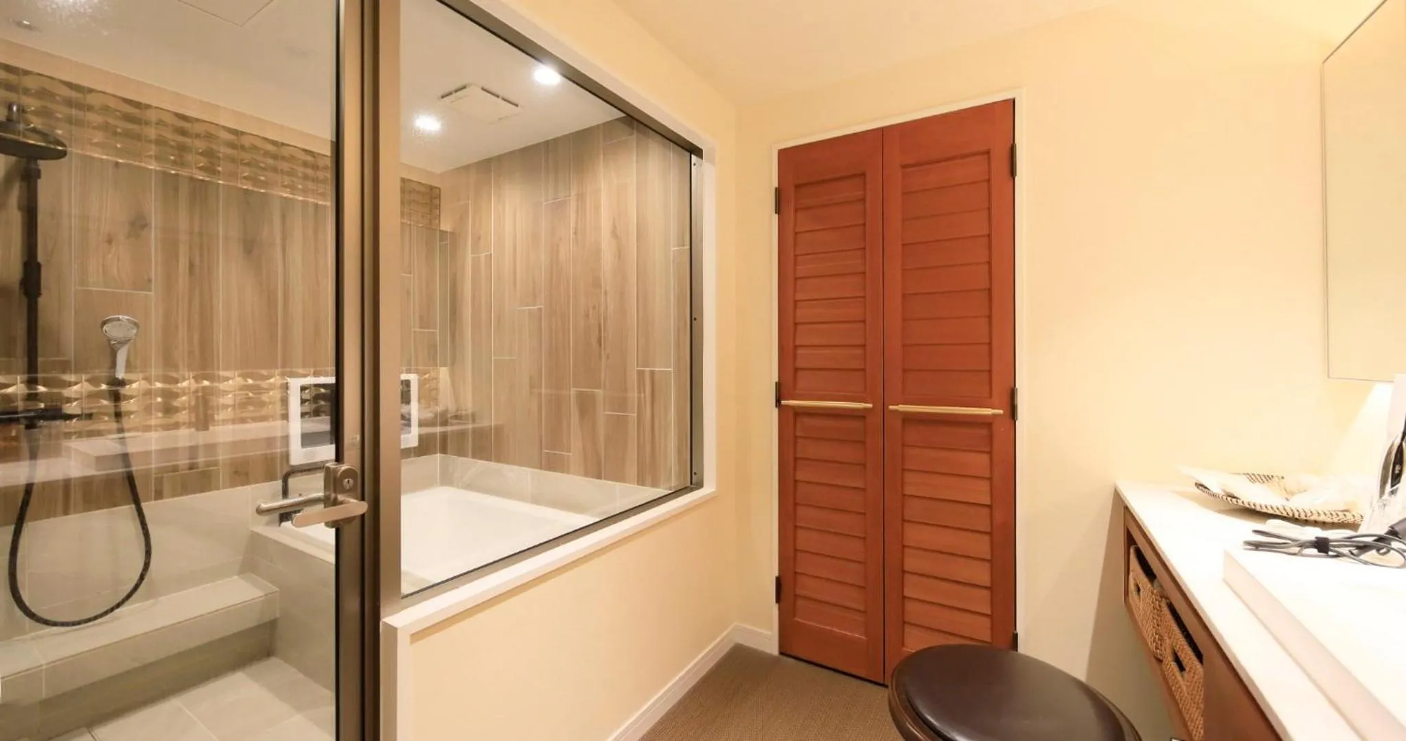 Bathroom in Villa the Club Karuizawa