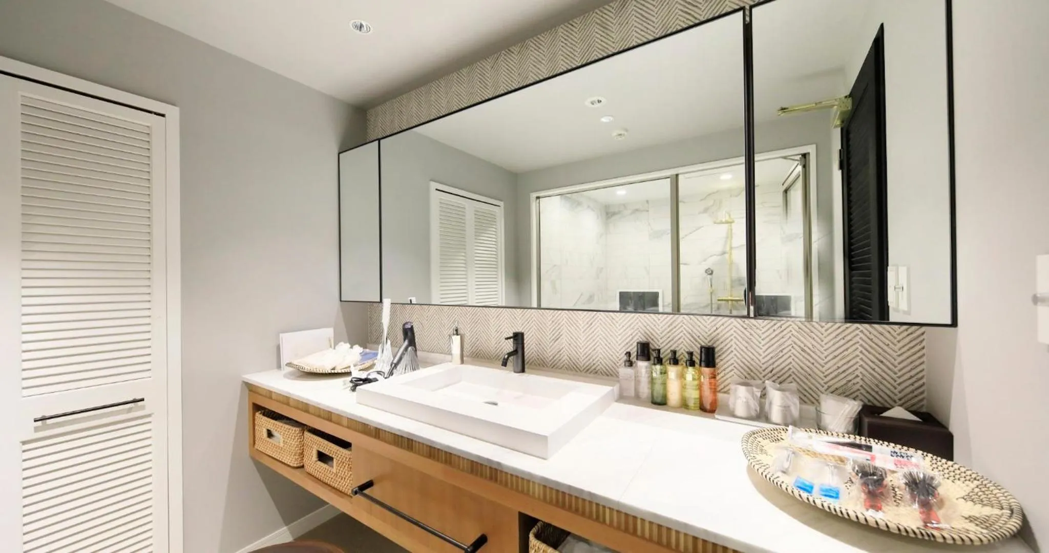 Photo of the whole room in Villa the Club Karuizawa