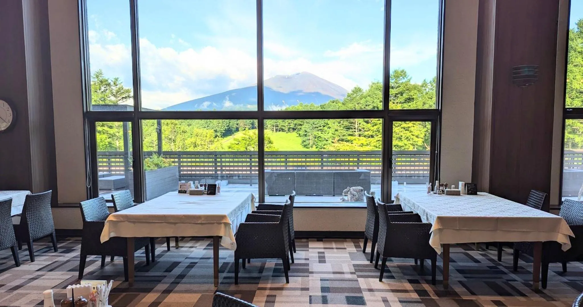 Restaurant/places to eat in Villa the Club Karuizawa