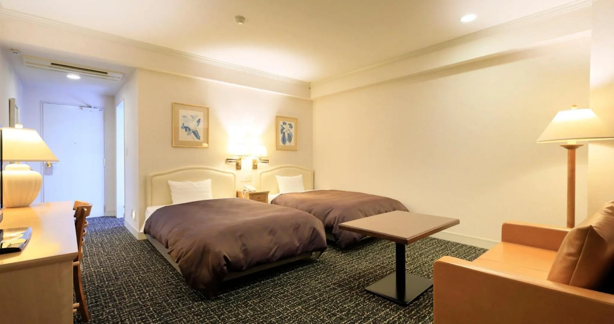 Bed in Villa the Club Karuizawa