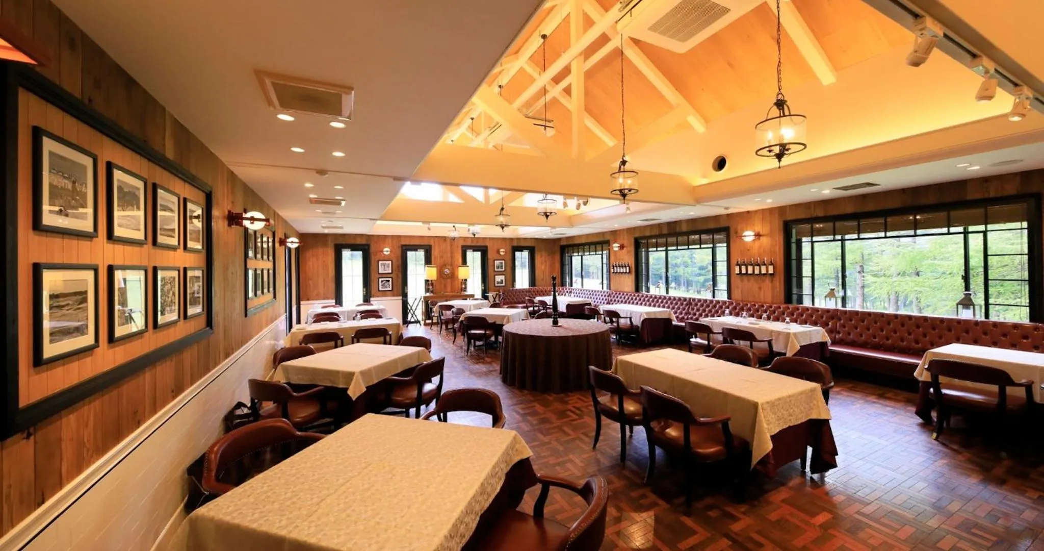 Restaurant/places to eat in Villa the Club Karuizawa