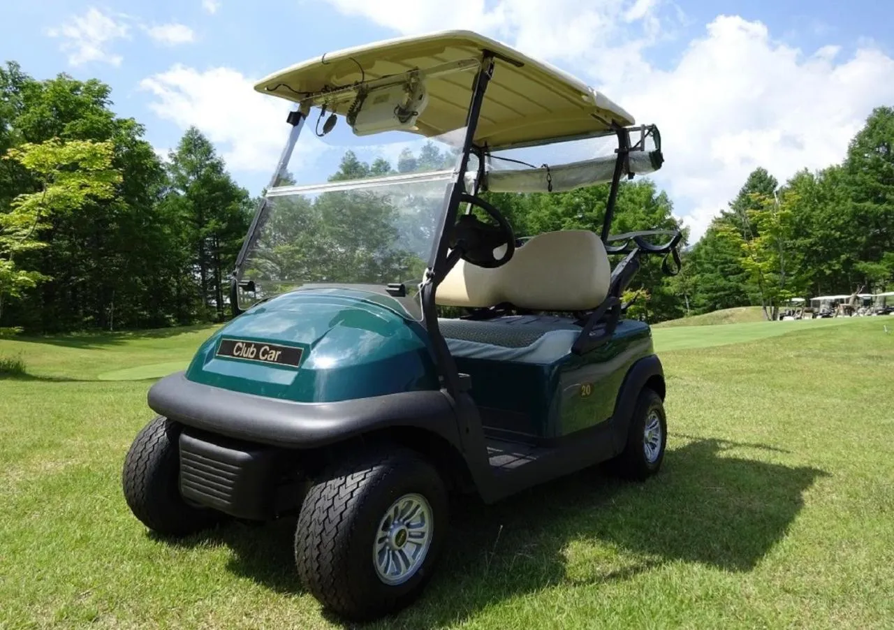 Golfcourse in Villa the Club Karuizawa