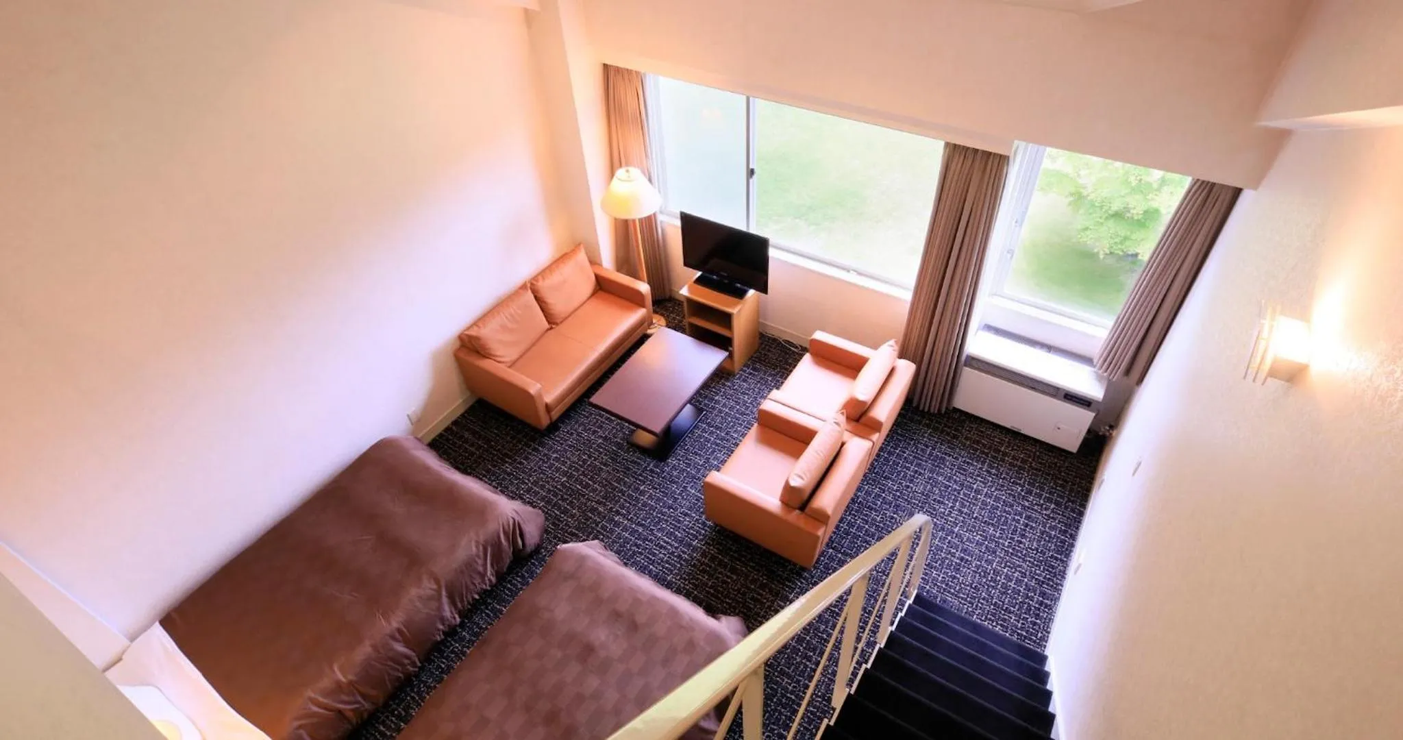 Photo of the whole room in Villa the Club Karuizawa